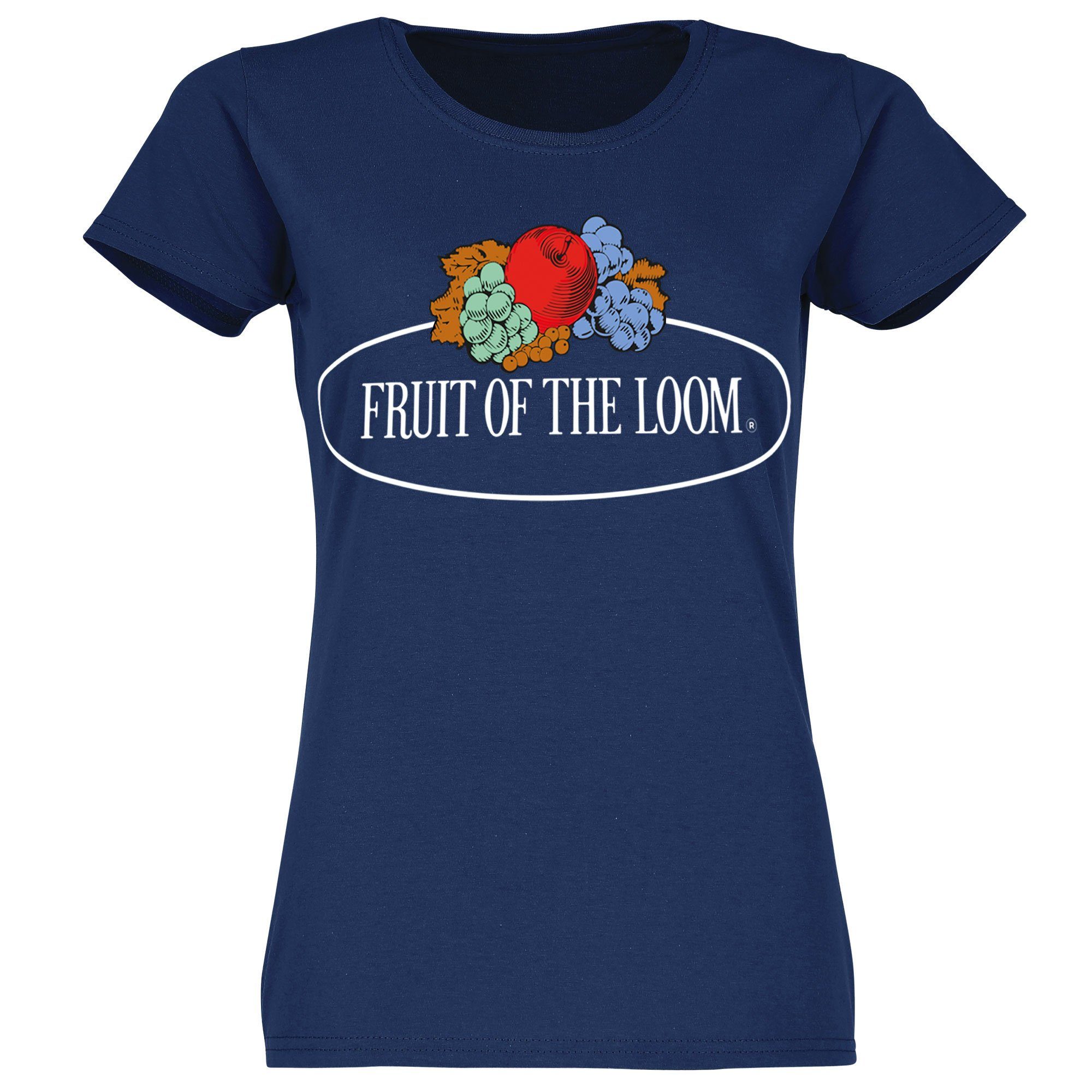 Fruit of the Loom Rundhalsshirt Fruit günstig online kaufen