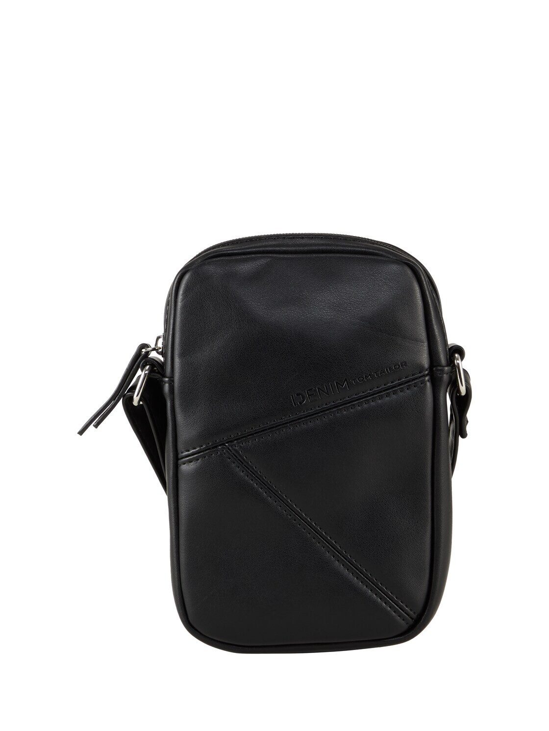 TOM TAILOR Denim Handytasche Bags, TTMILLA Smartphone Tasche im Patchwork-Style