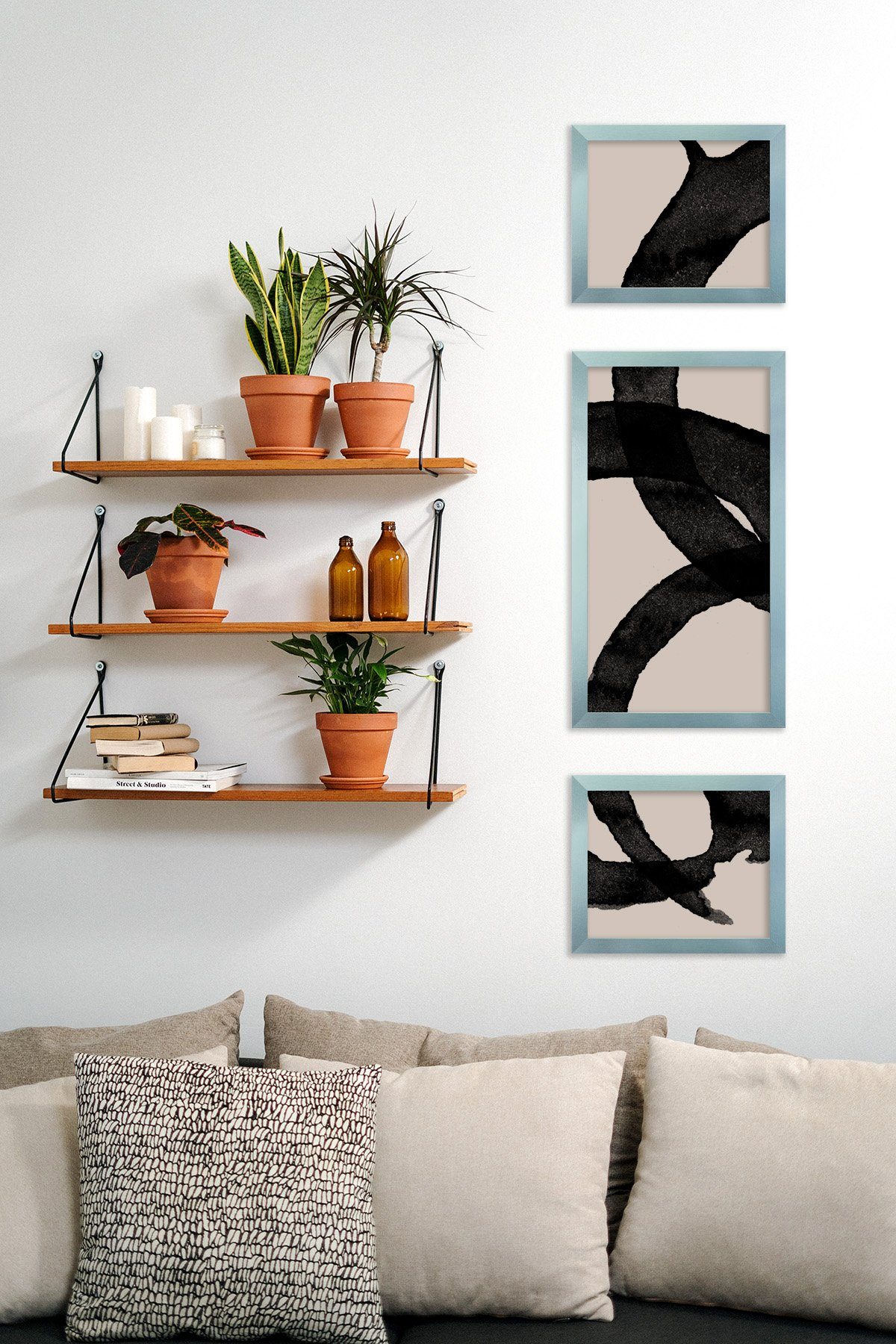 Einzelrahmen Bilderrahmen Bern, (1 Stück), 20x30 cm, Grün Metallic, MDF