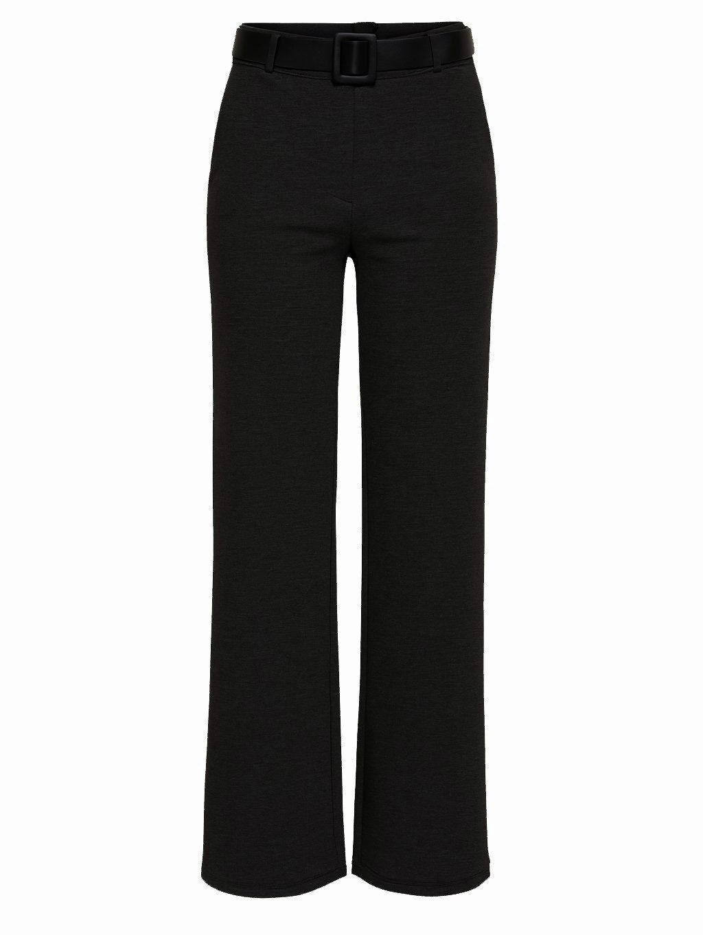 Mississhop Stretch-Hose Elegante Damenhose mit Gürtel günstig online kaufen