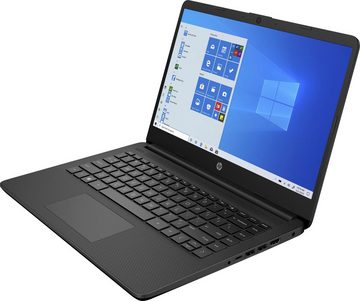 HP 14s-fq1072ng Notebook (35,56 cm/14 Zoll, AMD Ryzen 7 5700U, Radeon, 256 GB SSD, Kostenloses Upgrade auf Windows 11, sobald verfügbar)