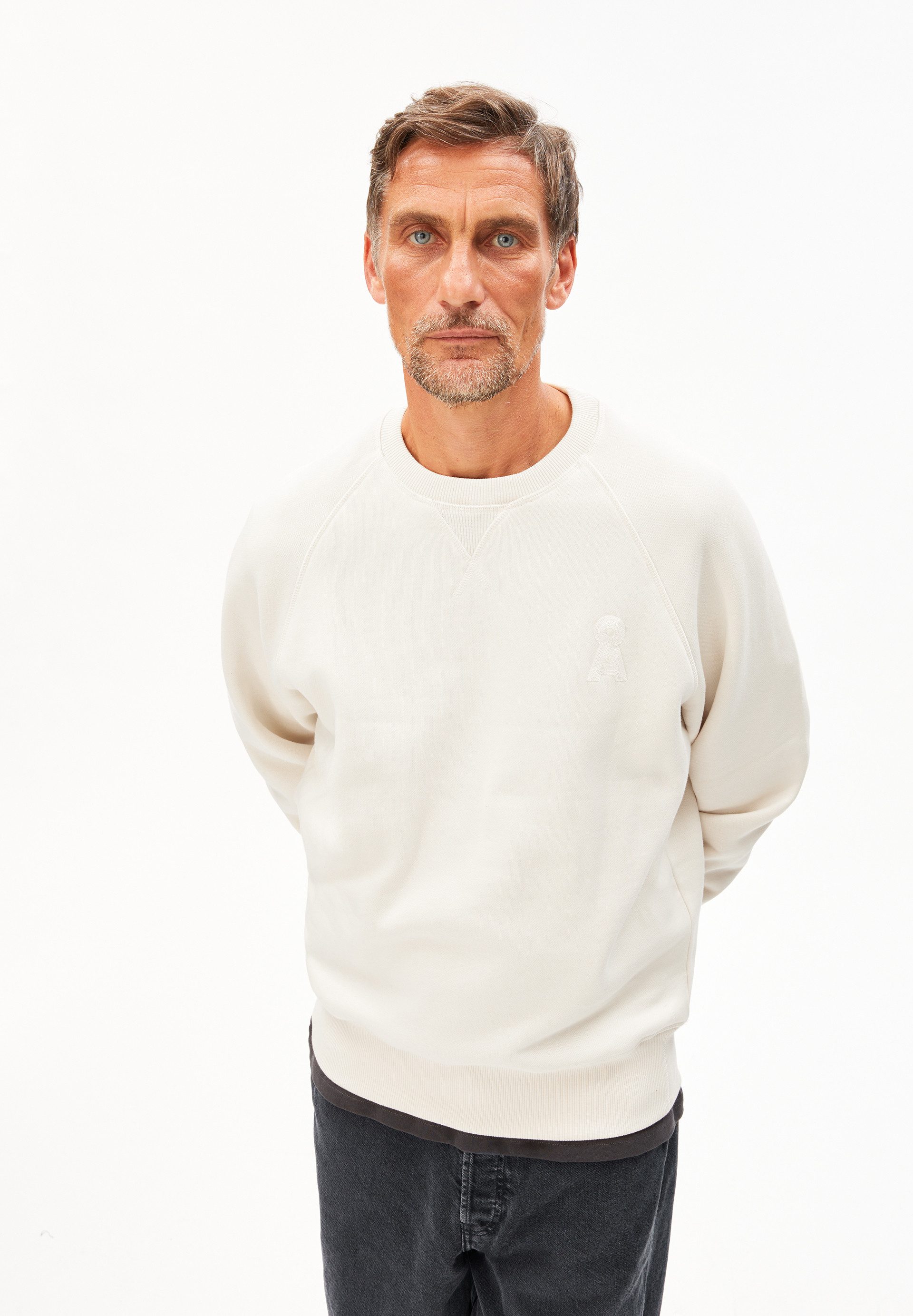 Armedangels Sweatshirt ICONIC Å JOAAN MELANGE günstig online kaufen