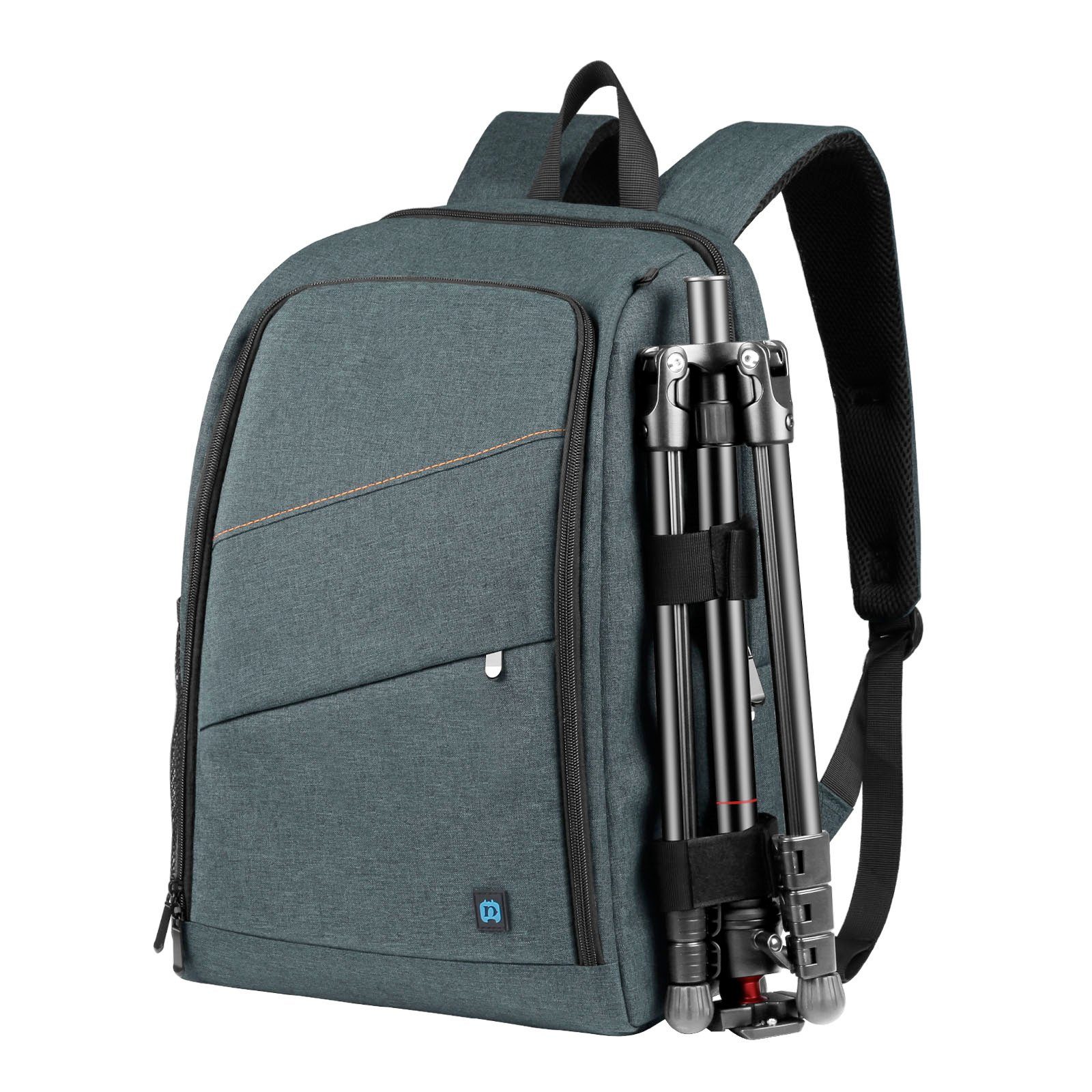 König Design Kameratasche Rucksack, Verstellbare Riemen Polsterung individuellen Komfort und Passform