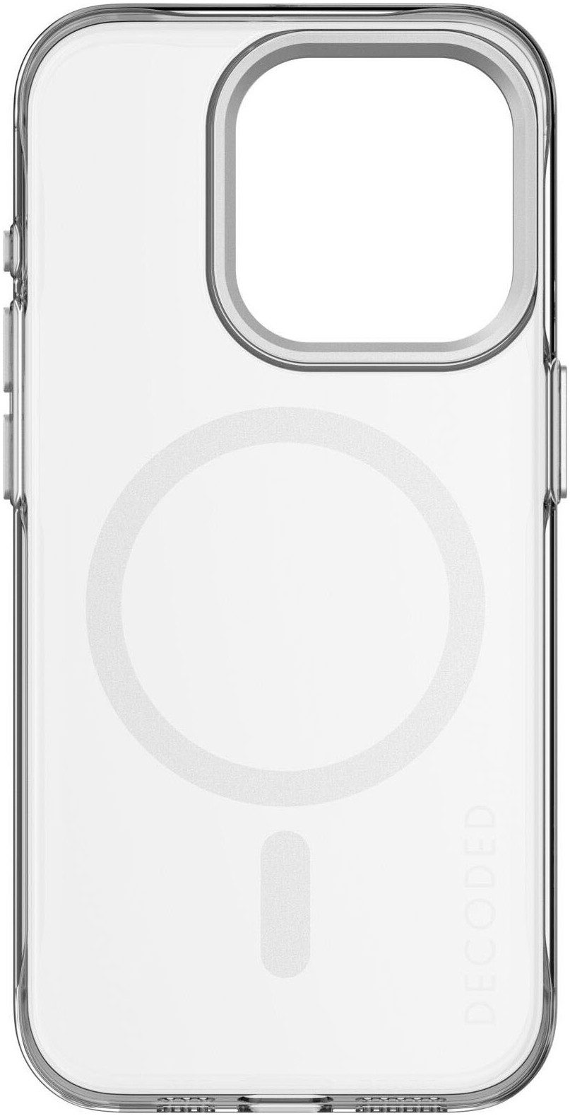 DECODED Smartphone-Hülle Recycled Plastic Backcover iPhone 15 Pro 15,5 cm (6,1 Zoll)