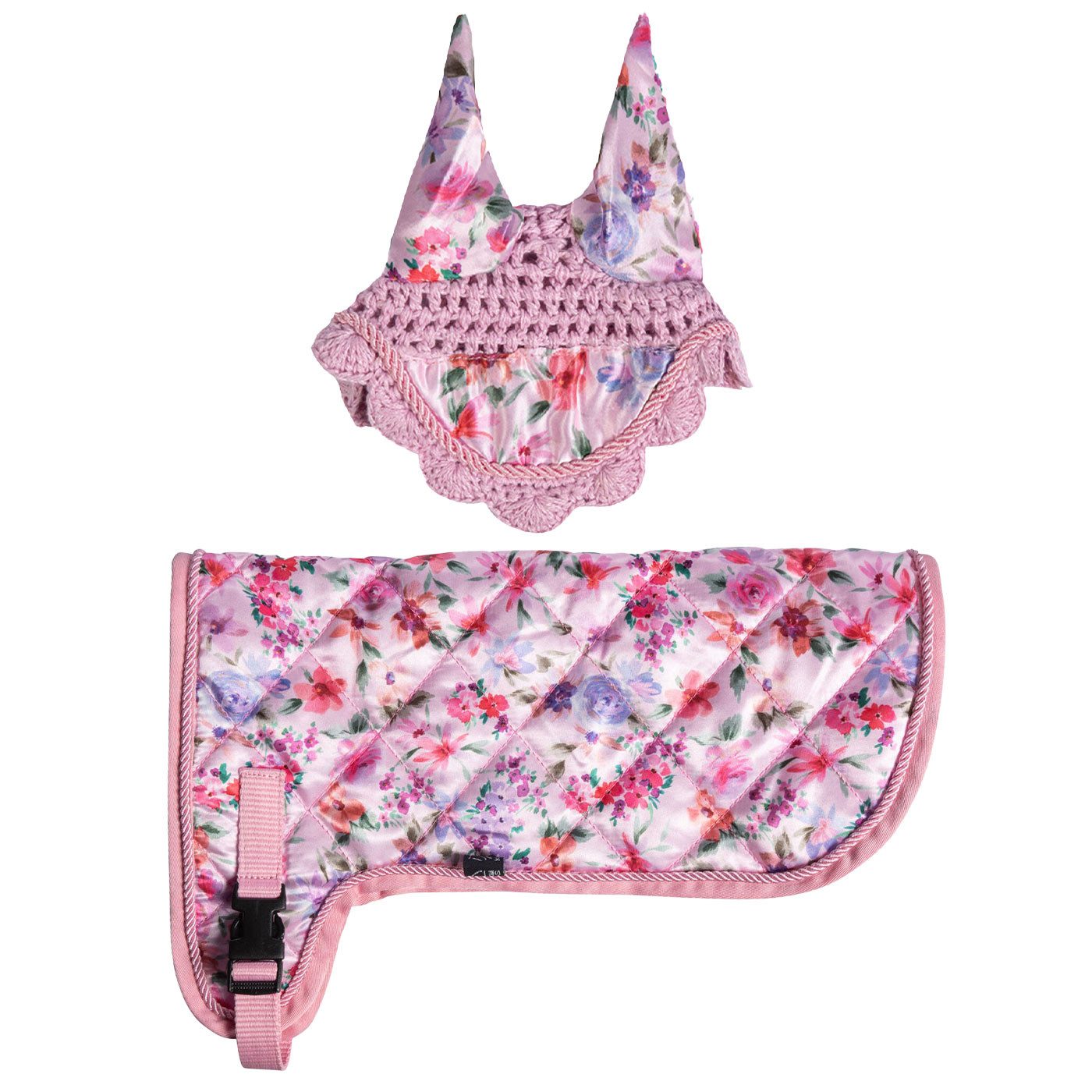 HKM Steckenpferd HKM Hobby Horse Set – Decke & Fliegenhaube