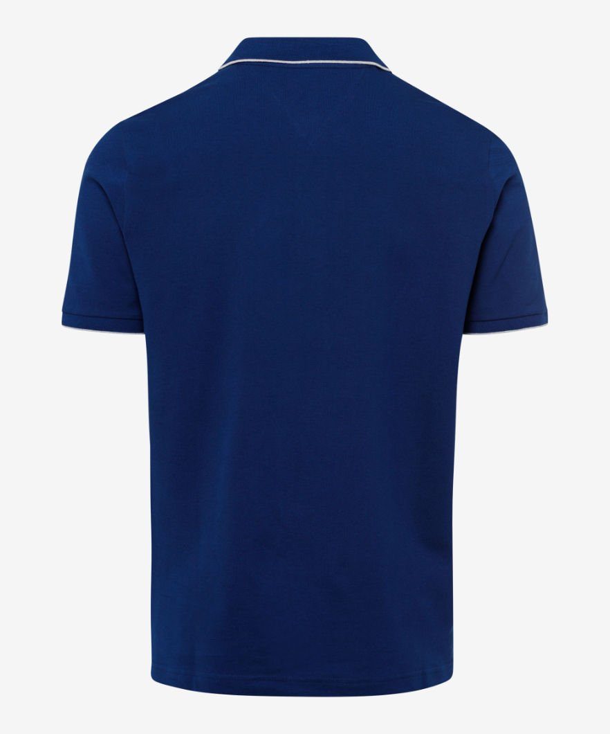 blau Style Poloshirt PETE Brax
