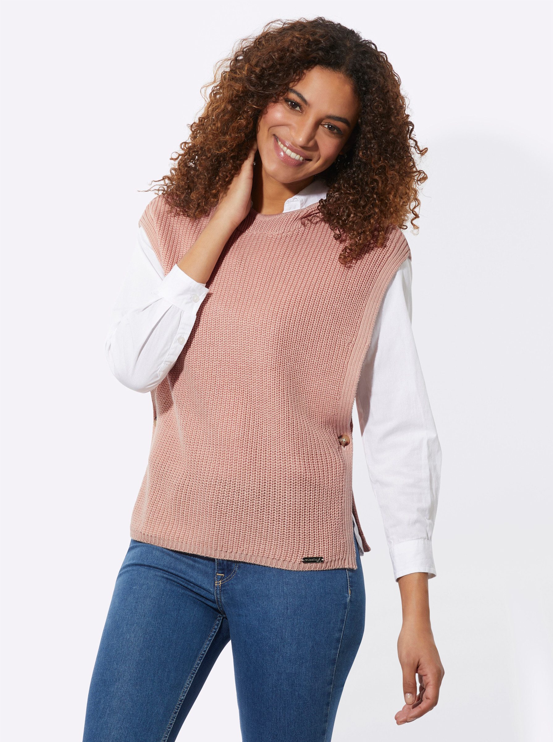 Pullunder Kapuzenpullover