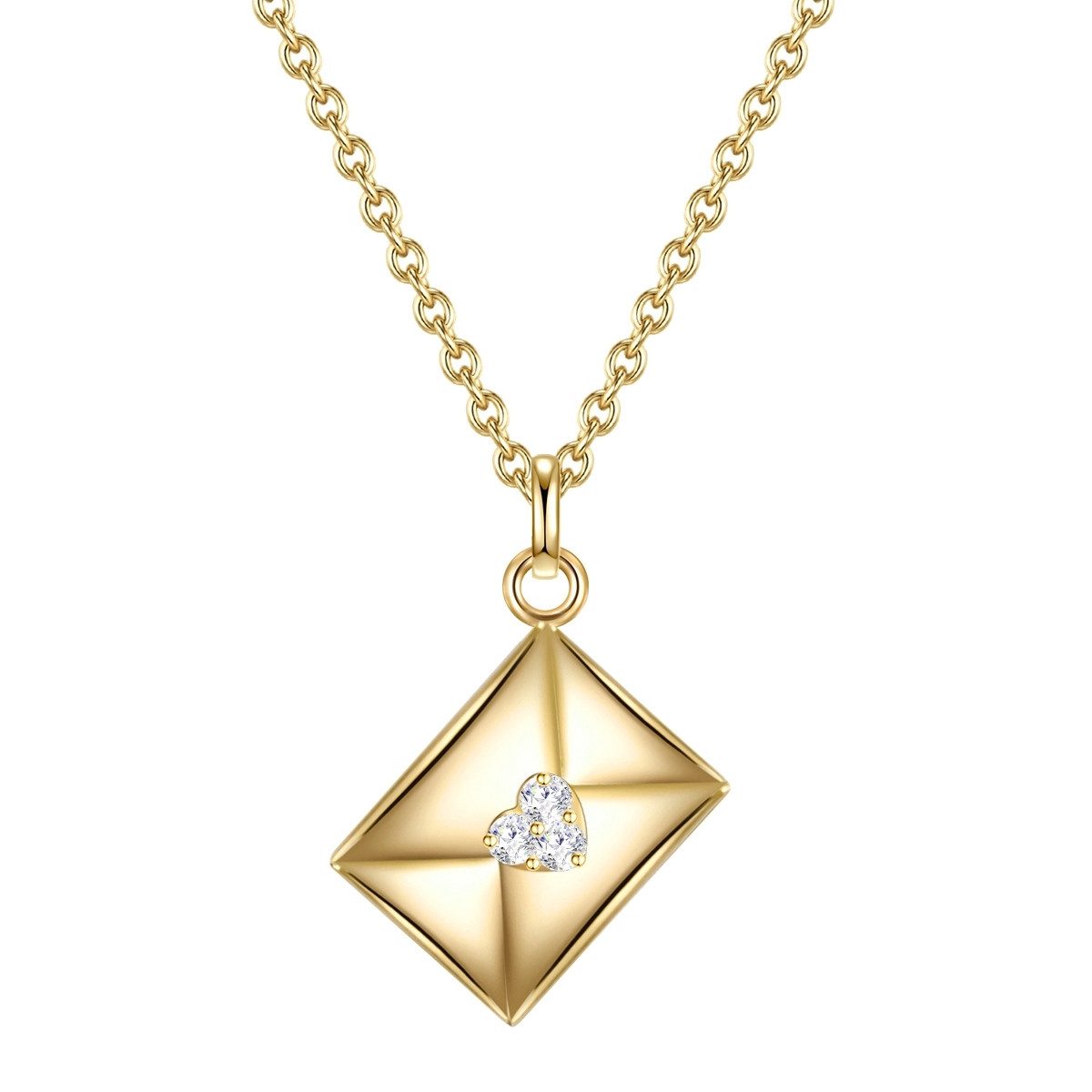 Glanzstücke München Kette mit Anhänger GSM533 (1-tlg), aus Sterling Silber