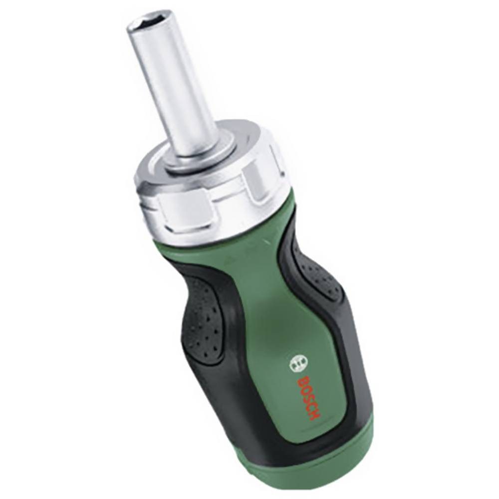 Bosch Home & Garden Bit-Schraubendreher Handwerkzeuge Stubby Bit-Ratschenschraubendreher mit 6 Bits 1600A032UY