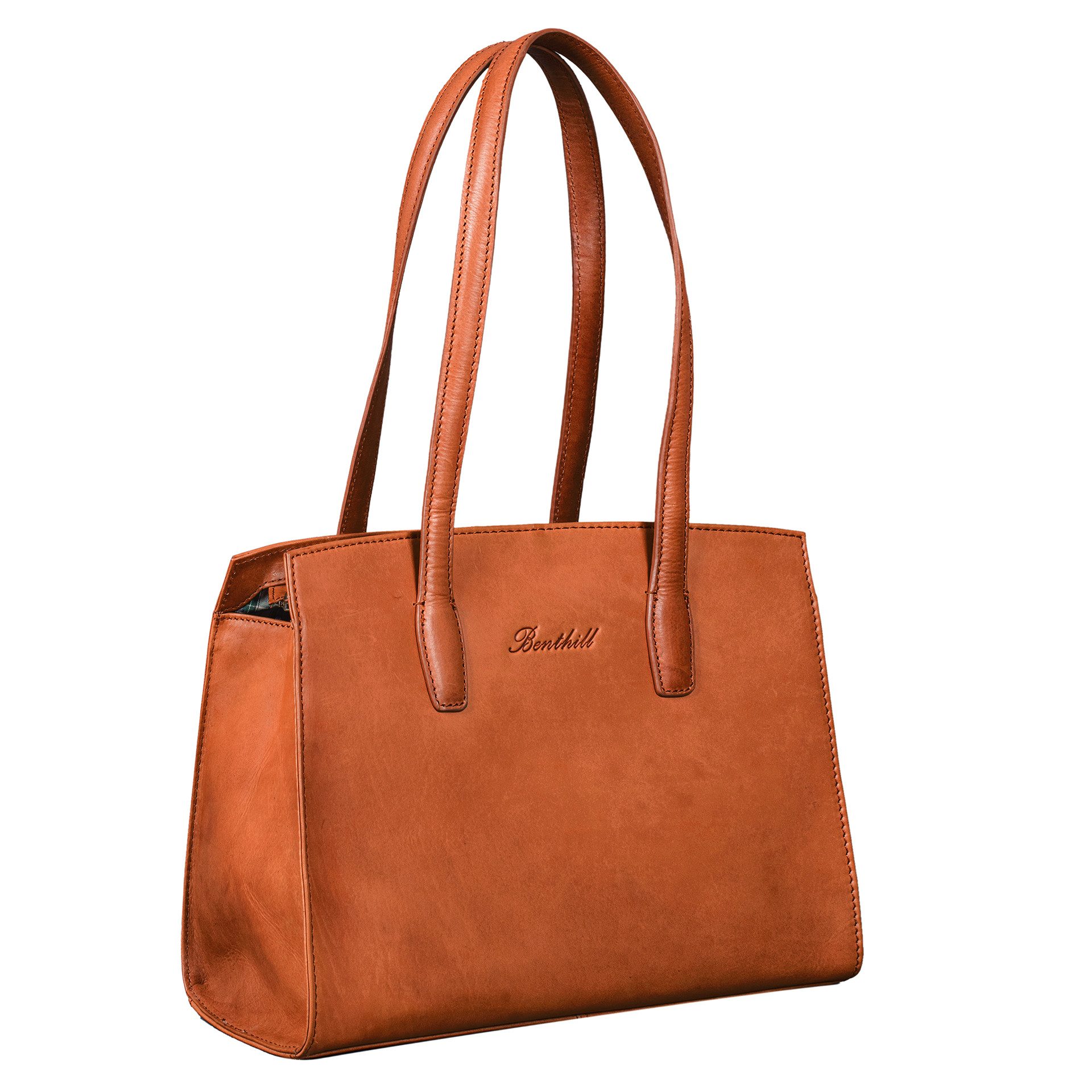 Henkeltasche Damen Echt Leder Henkeltasche Vintage Schultertasche Frauen Handtasche