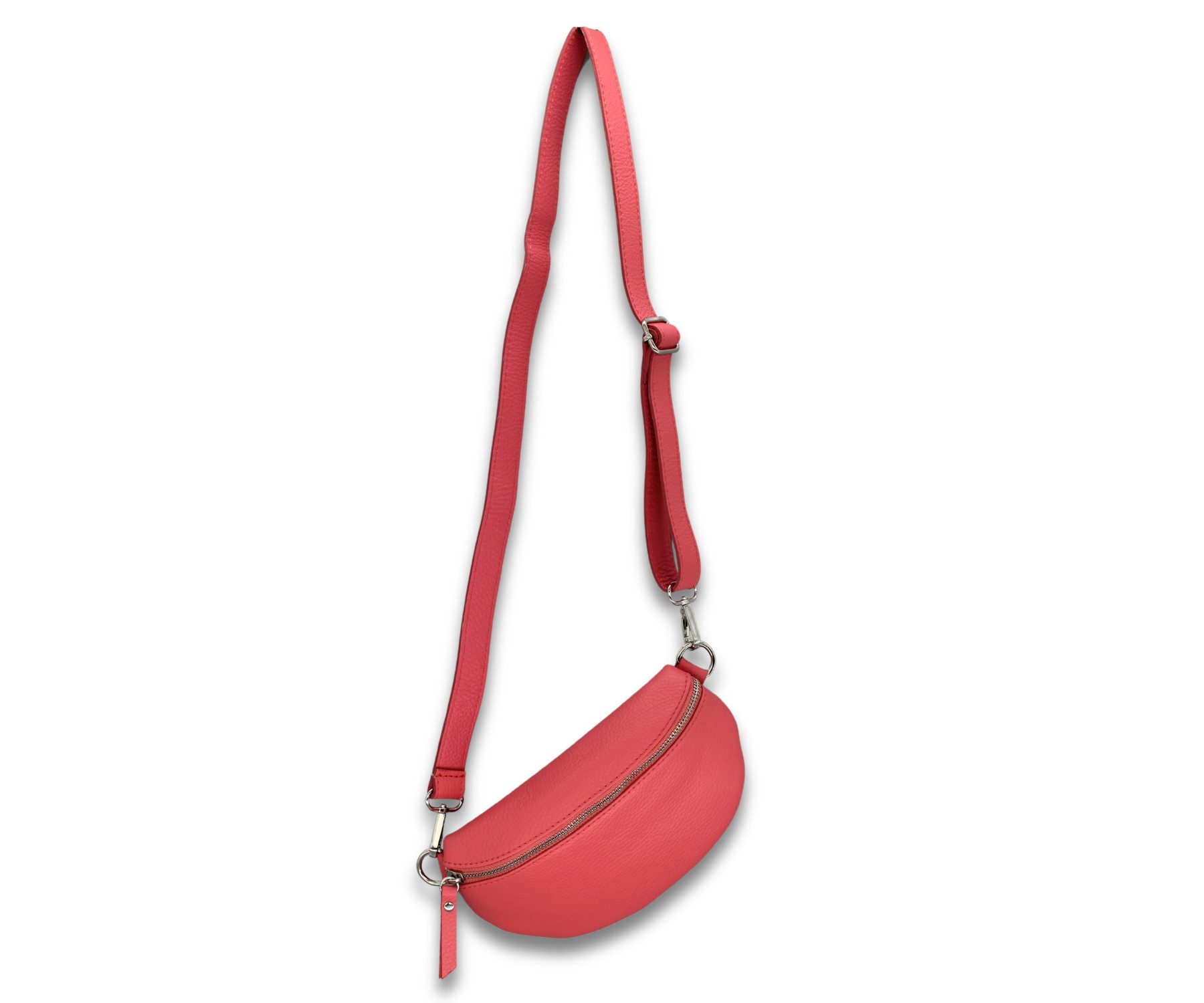 Gürteltasche Bauchtasche Damen Leder, Umhängetasche, Echtes Leder