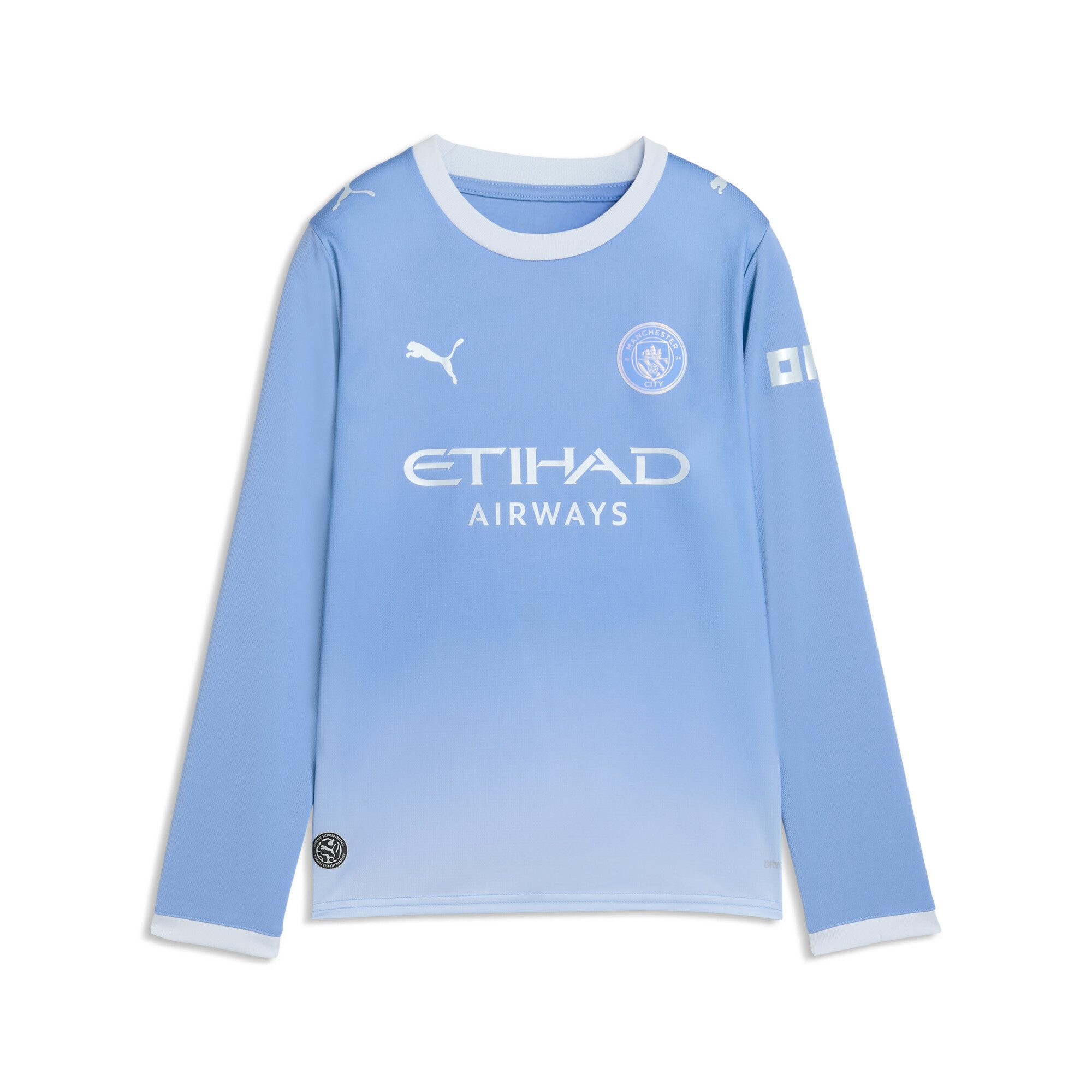 Trainingsshirt Manchester City 26/27 Langarm-Heimtrikot Jugendliche