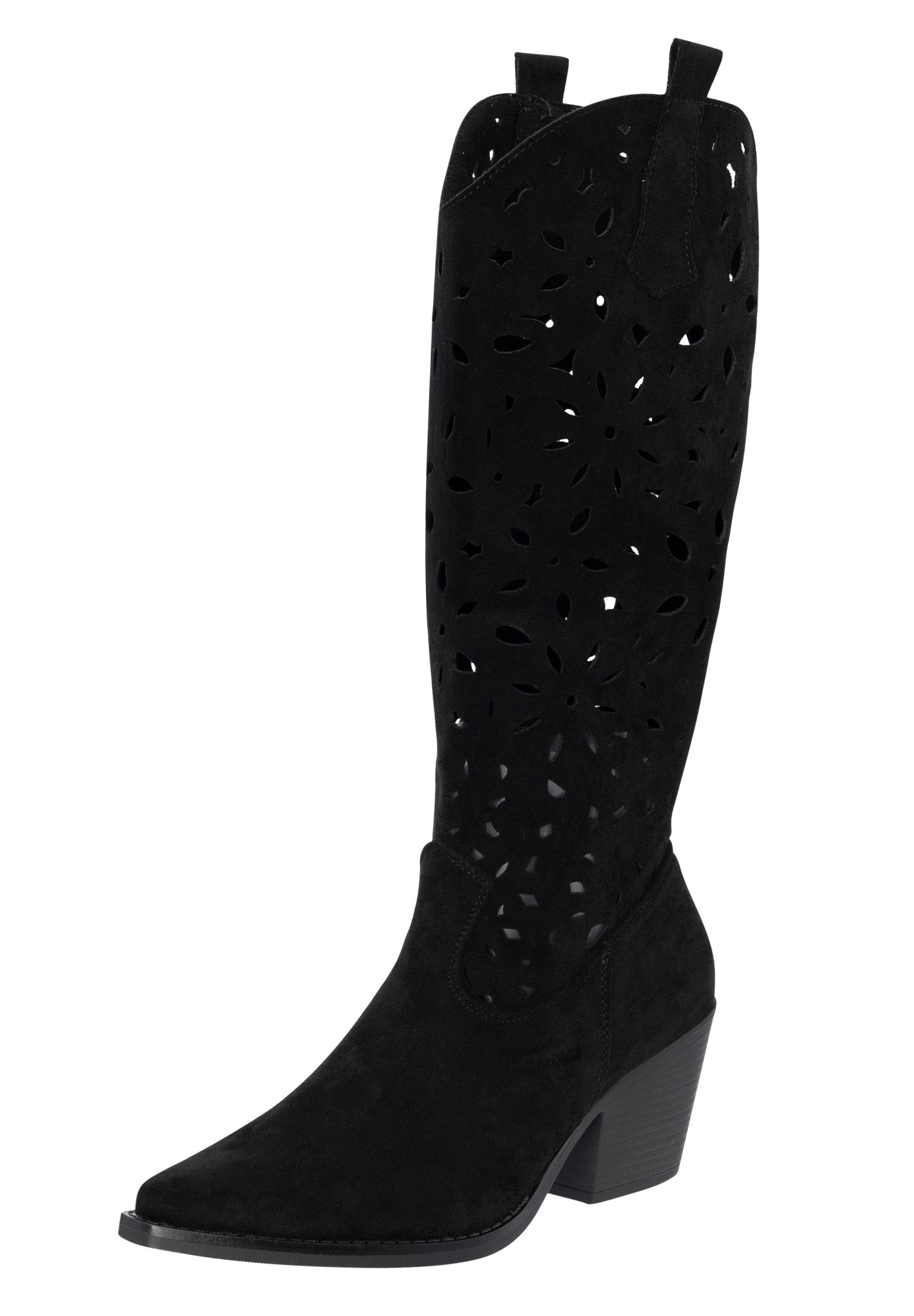 Salinyang Stiefel Cowboystiefel