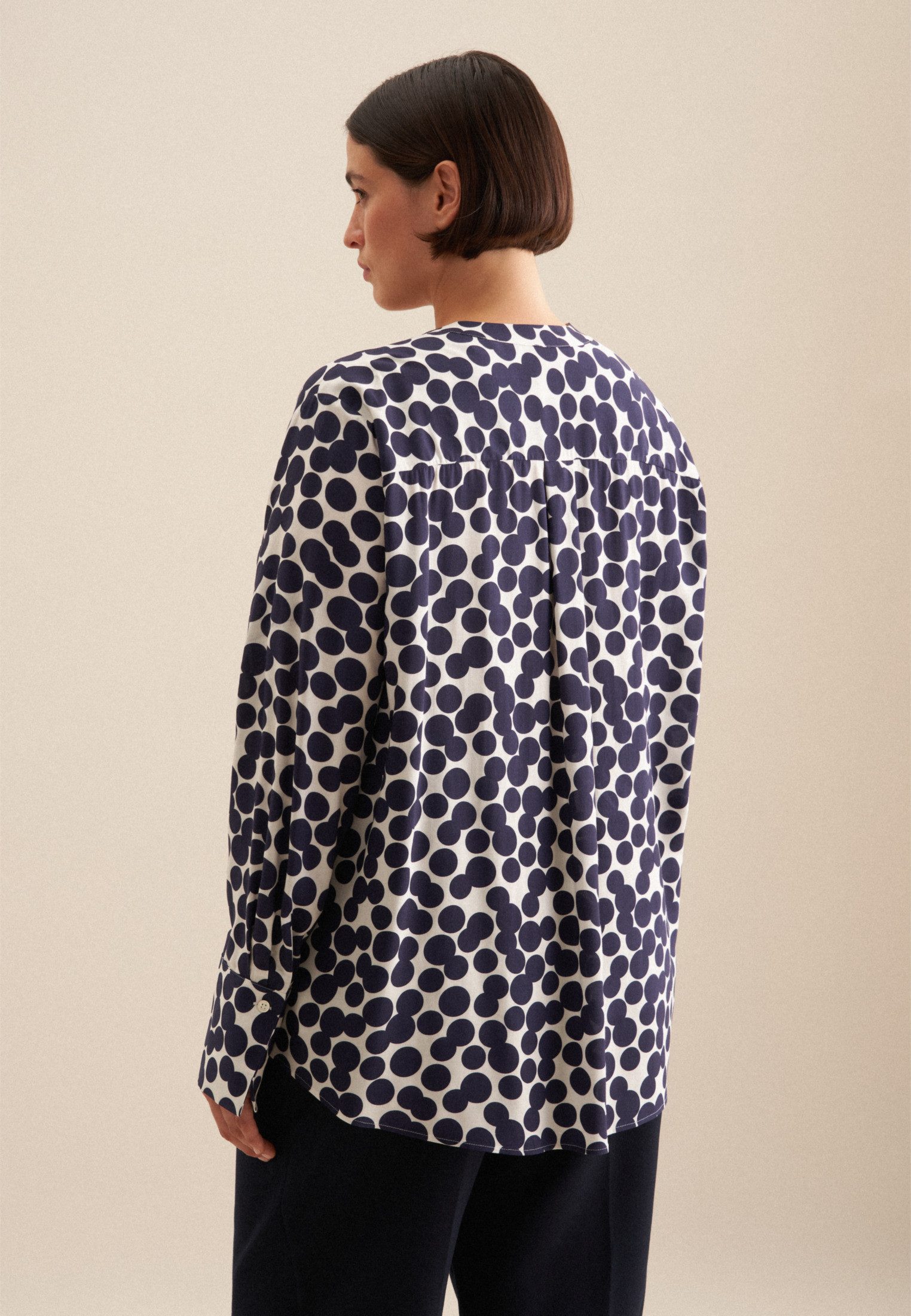 seidensticker Klassische Bluse Schwarze Rose Tunika günstig online kaufen