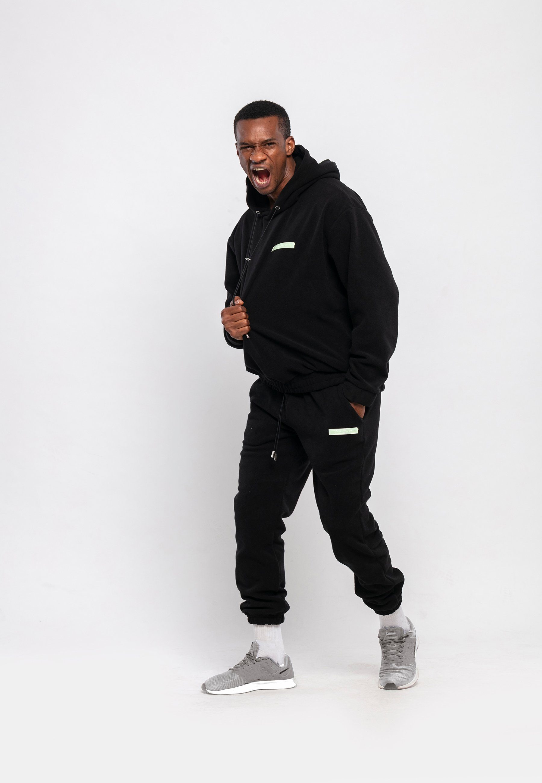 Tom Barron Jogginganzug Streetwear Soft Fleece Set günstig online kaufen
