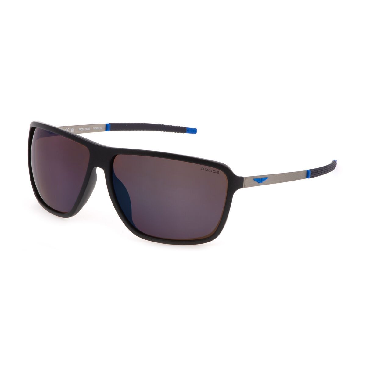 Police Sonnenbrille Herrensonnenbrille Police SPLL15-65V78B Ø 65 mm UV400