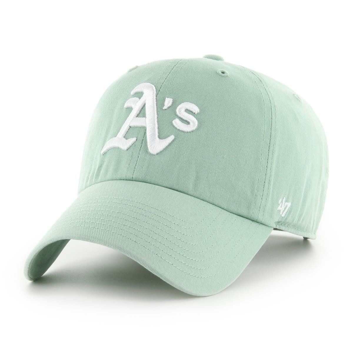 Baseball Cap '47 Brand MLB Oakland Athletics '47 CLEAN UP Cap