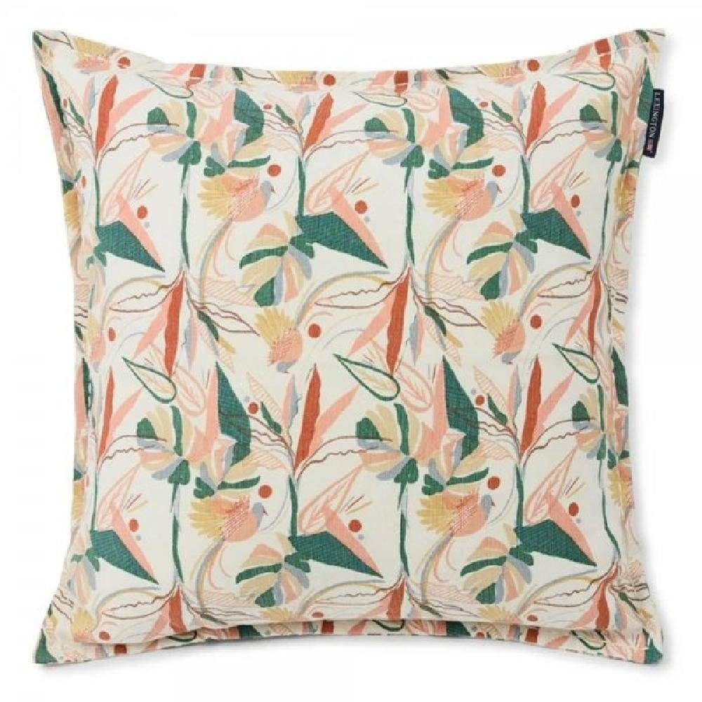 Kissenhülle Kissenhülle Multi Color Printed Linen Pillow (50x50cm), Lexington