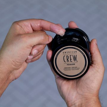 American Crew Haarpomade Classic Pomade Stylingpomade 50 gr, Haarwachs, Haarstyling