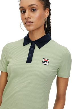 Fila Poloshirt Looknow Ribbed Polo Shirt