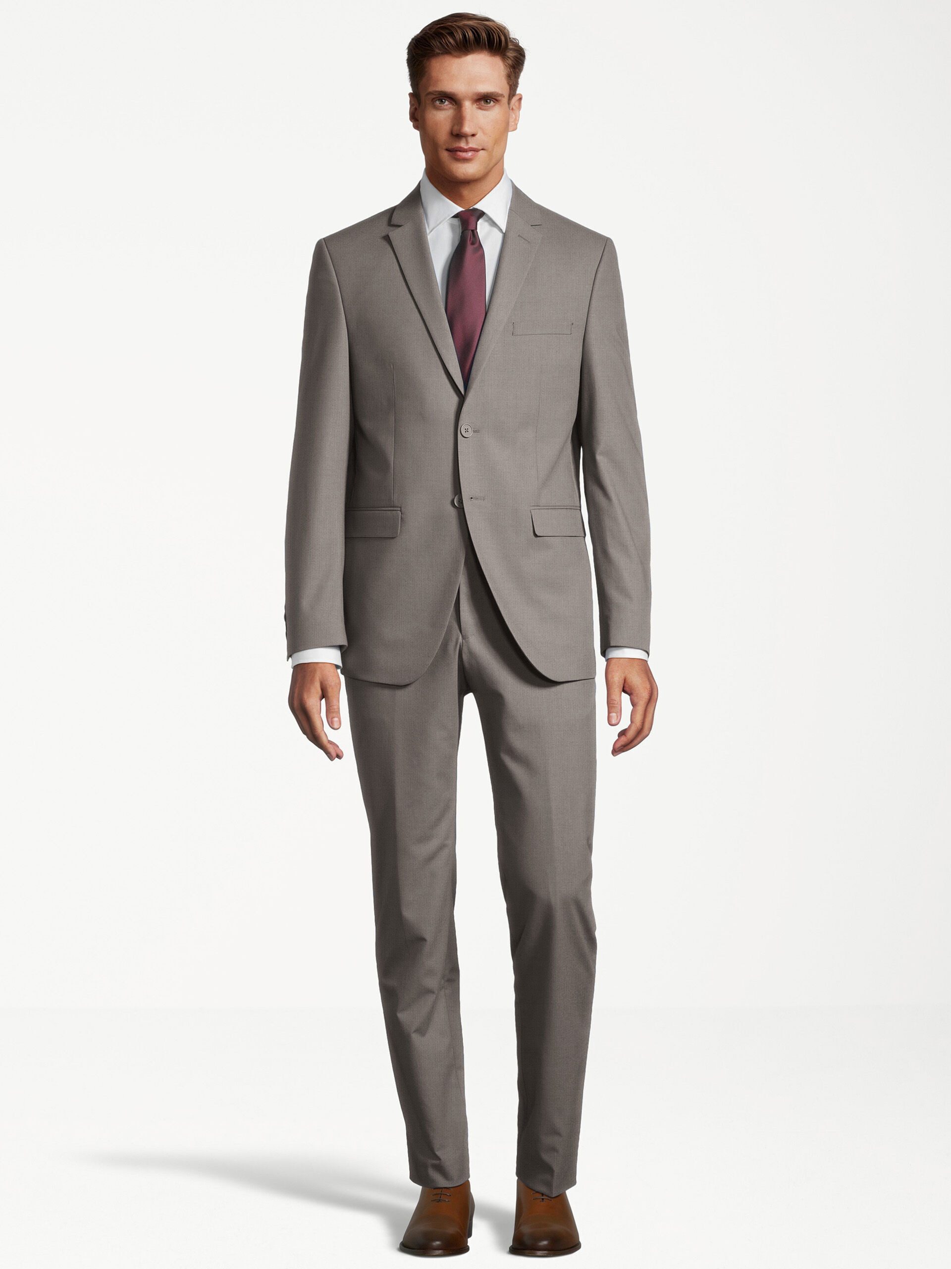 SteffenKlein Anzug SLIM FIT (2-tlg) günstig online kaufen