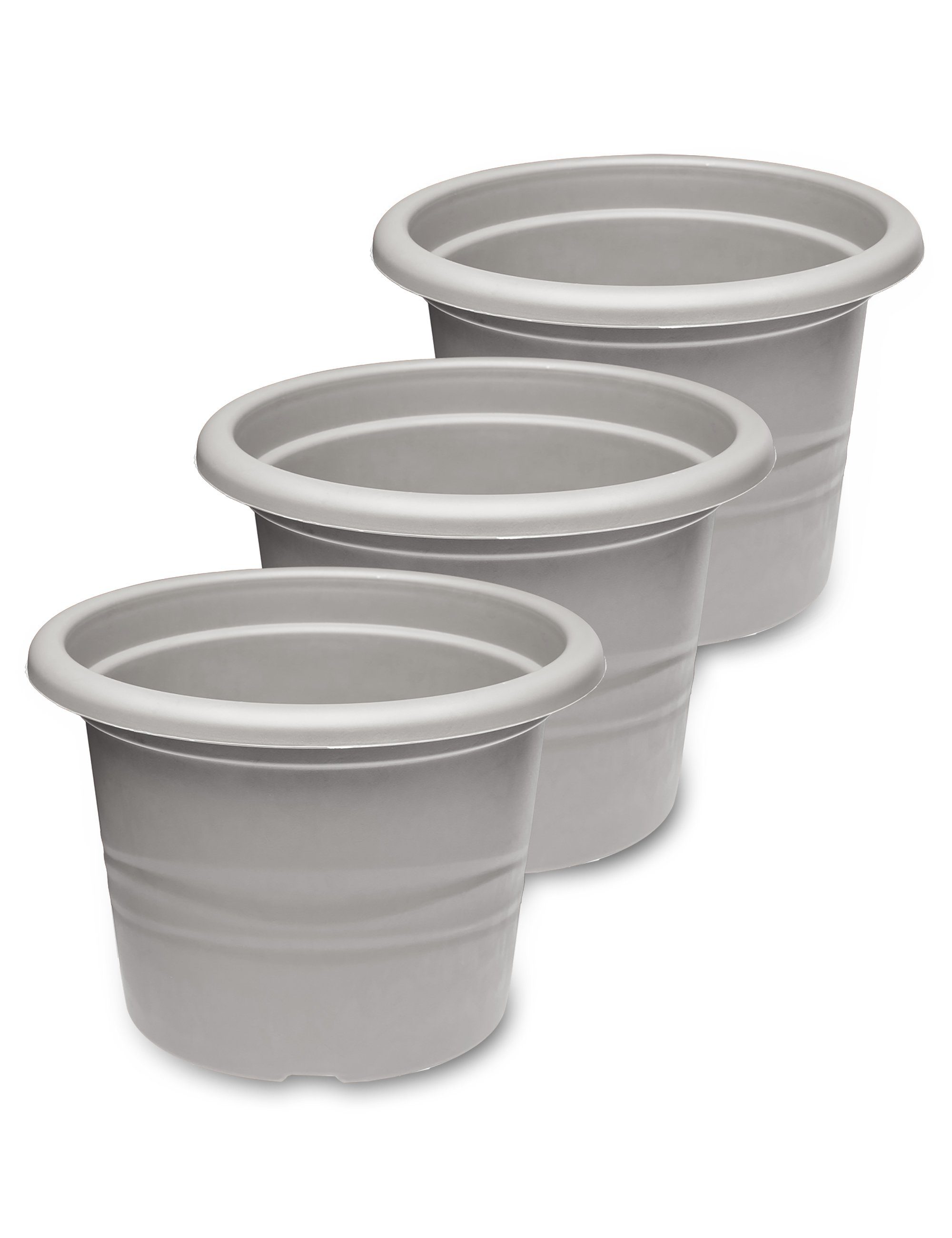 Garronda Blumentopf Set Dreier Pack GD-0022 (3 St)