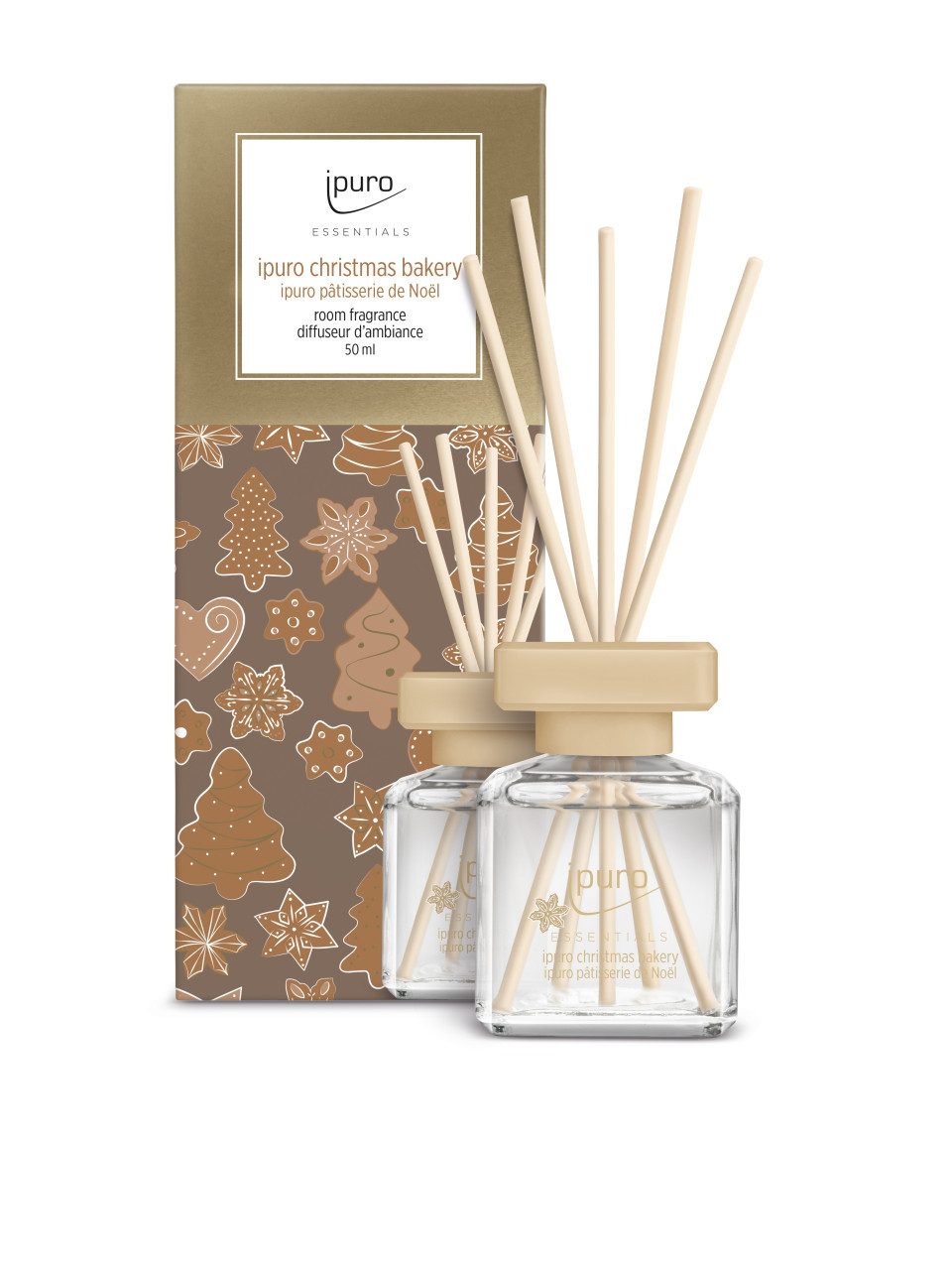 IPURO Raumduft ipuro ESSENTIALS Raumduft christmas bakery 50ml