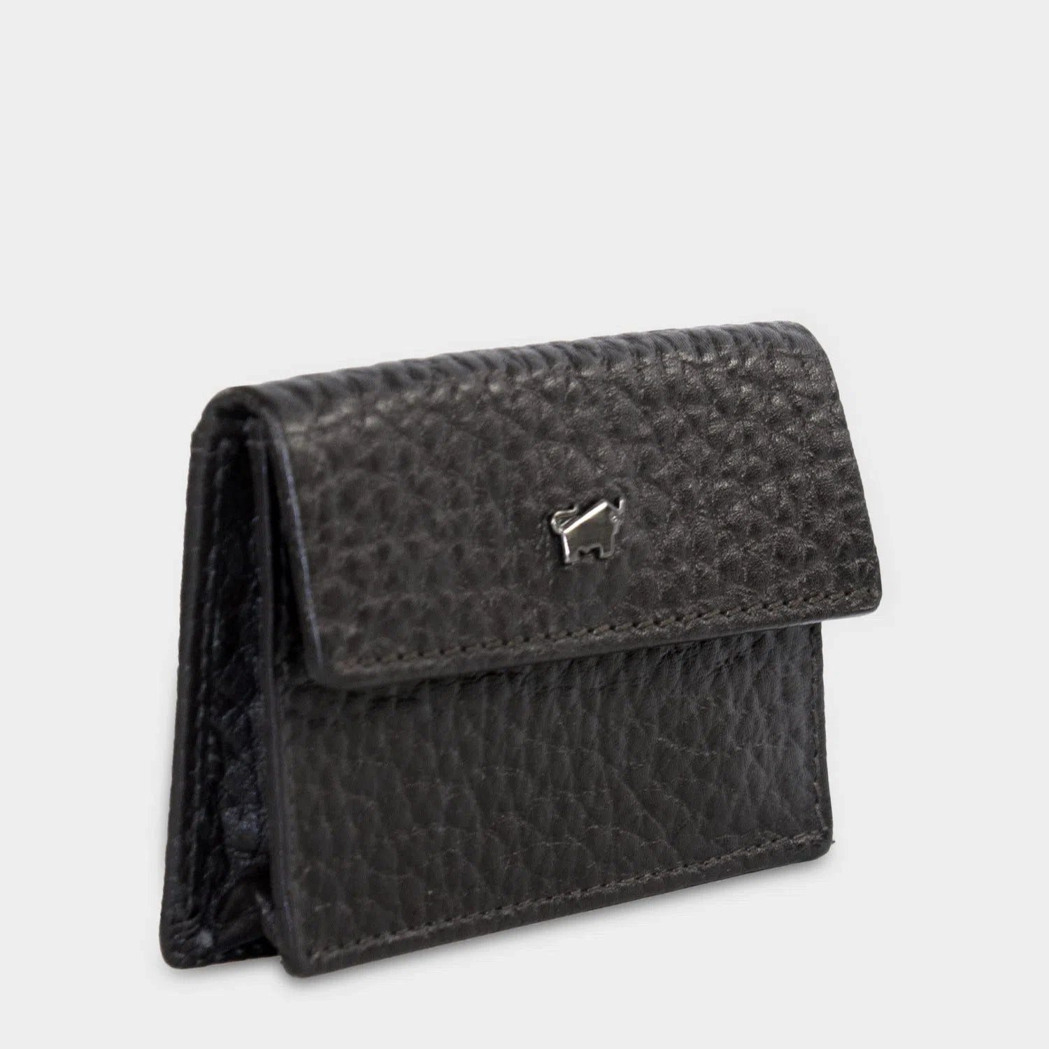 Braun Büffel Schlüsseltasche YANNIK Schlüsseletui Flap schwarz günstig online kaufen