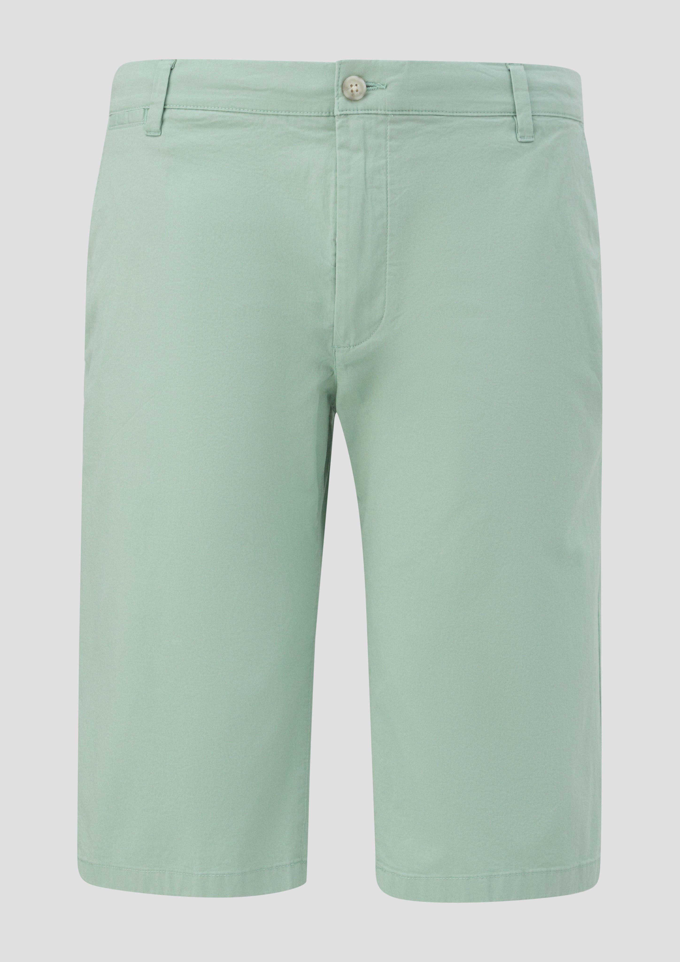 s.Oliver Bermudas Bermuda-Hose aus Baumwoll-Stretch mit günstig online kaufen