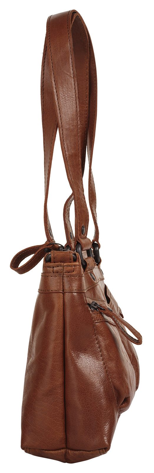 Spikes & Sparrow, echt Leder