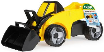 Lena® Spielzeug-Radlader Aufsitz-Schaufellader Giga Trucks Pro X, Made in Europe