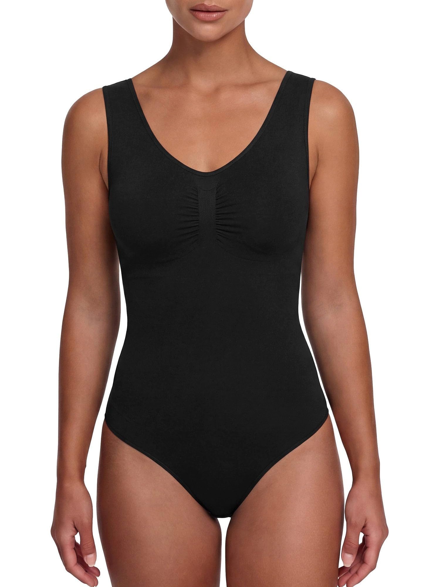 cfab by creamy fabrics Miederbody Tank Bodysuit Sculpting Shapewear mit Sli günstig online kaufen