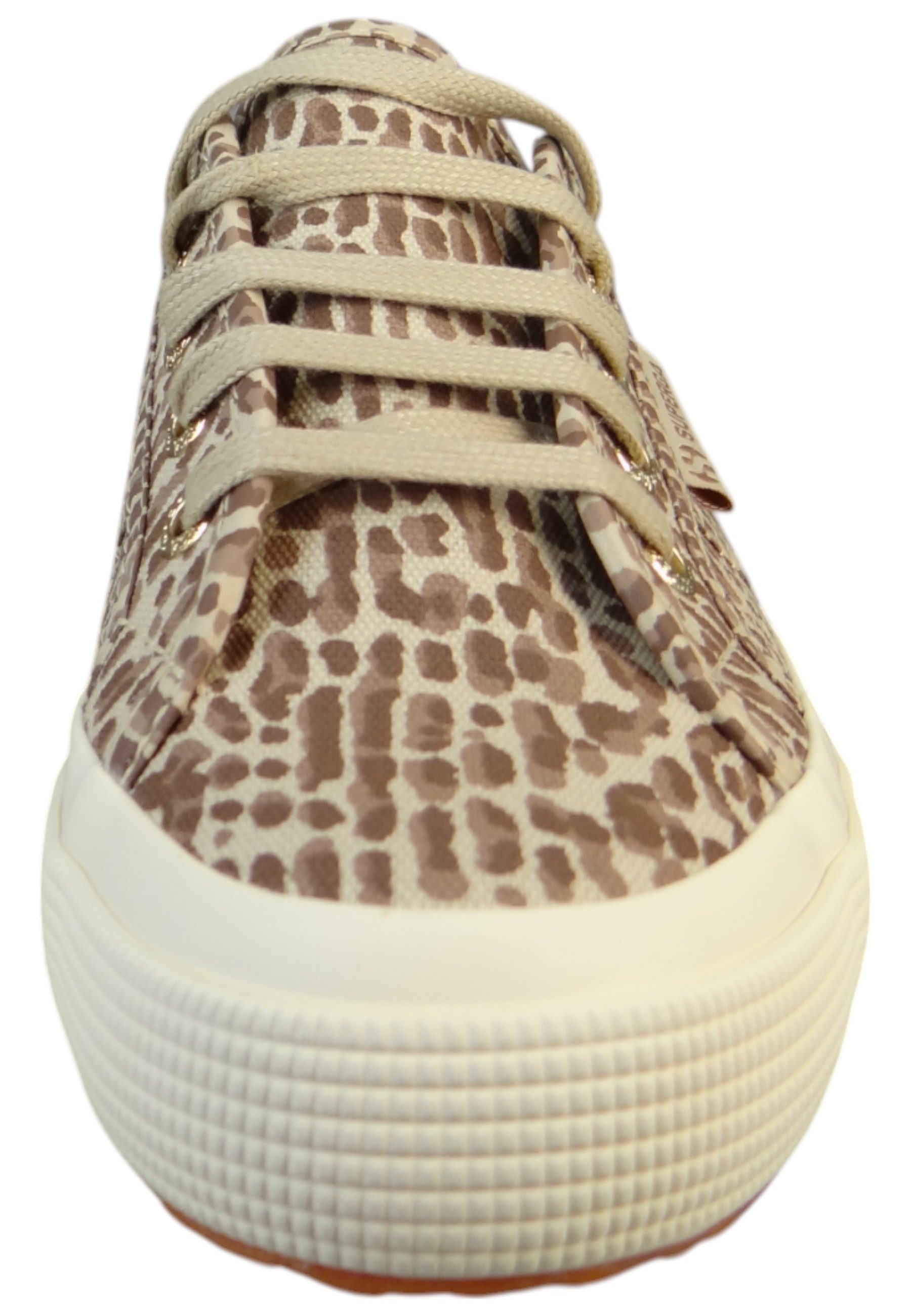 Superga S8144NW AD6 Brown LT-Beige Sneaker