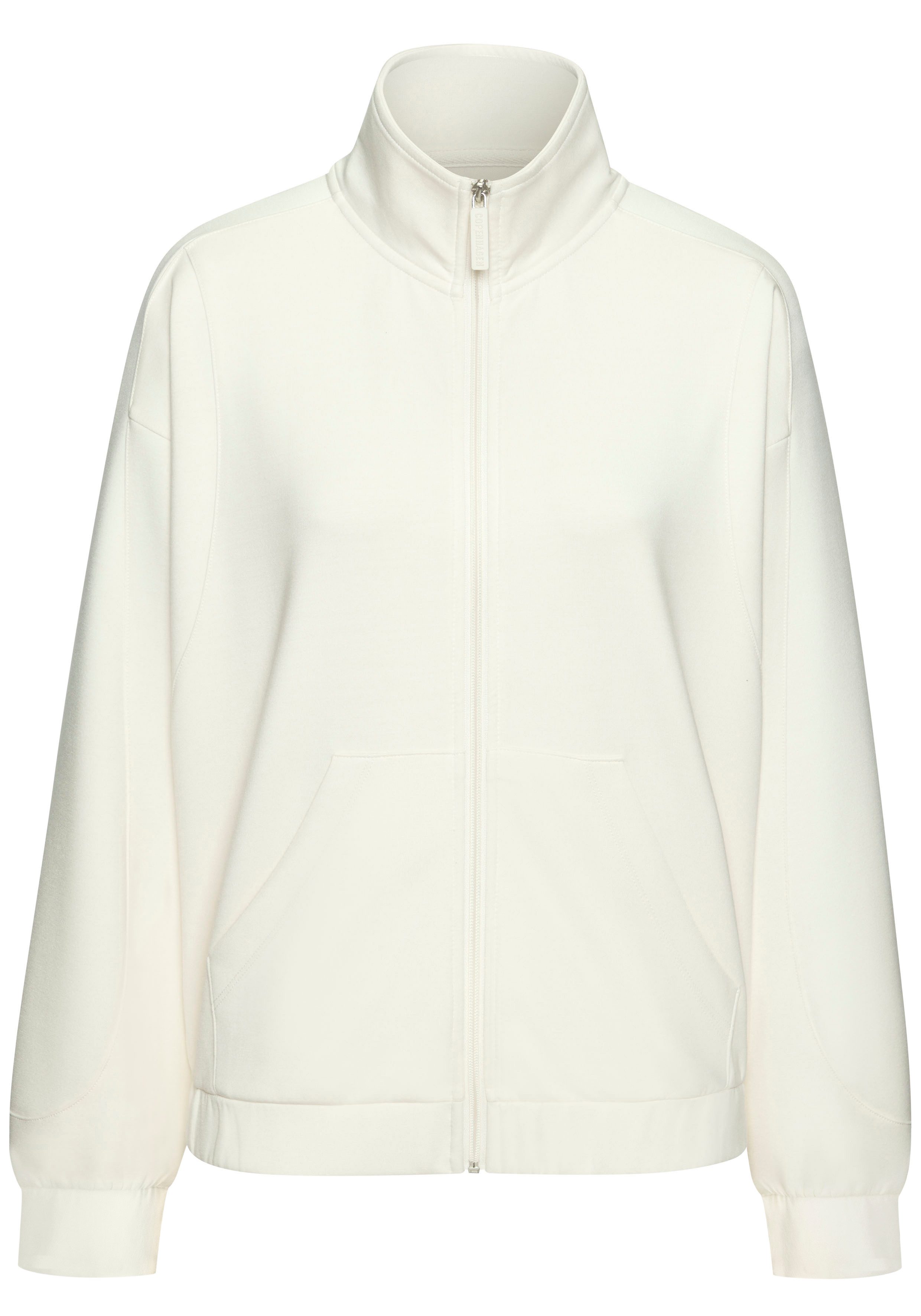 Copenhagen Studios Sweatjacke aus hochwertigem Material – Bild 2 von 5