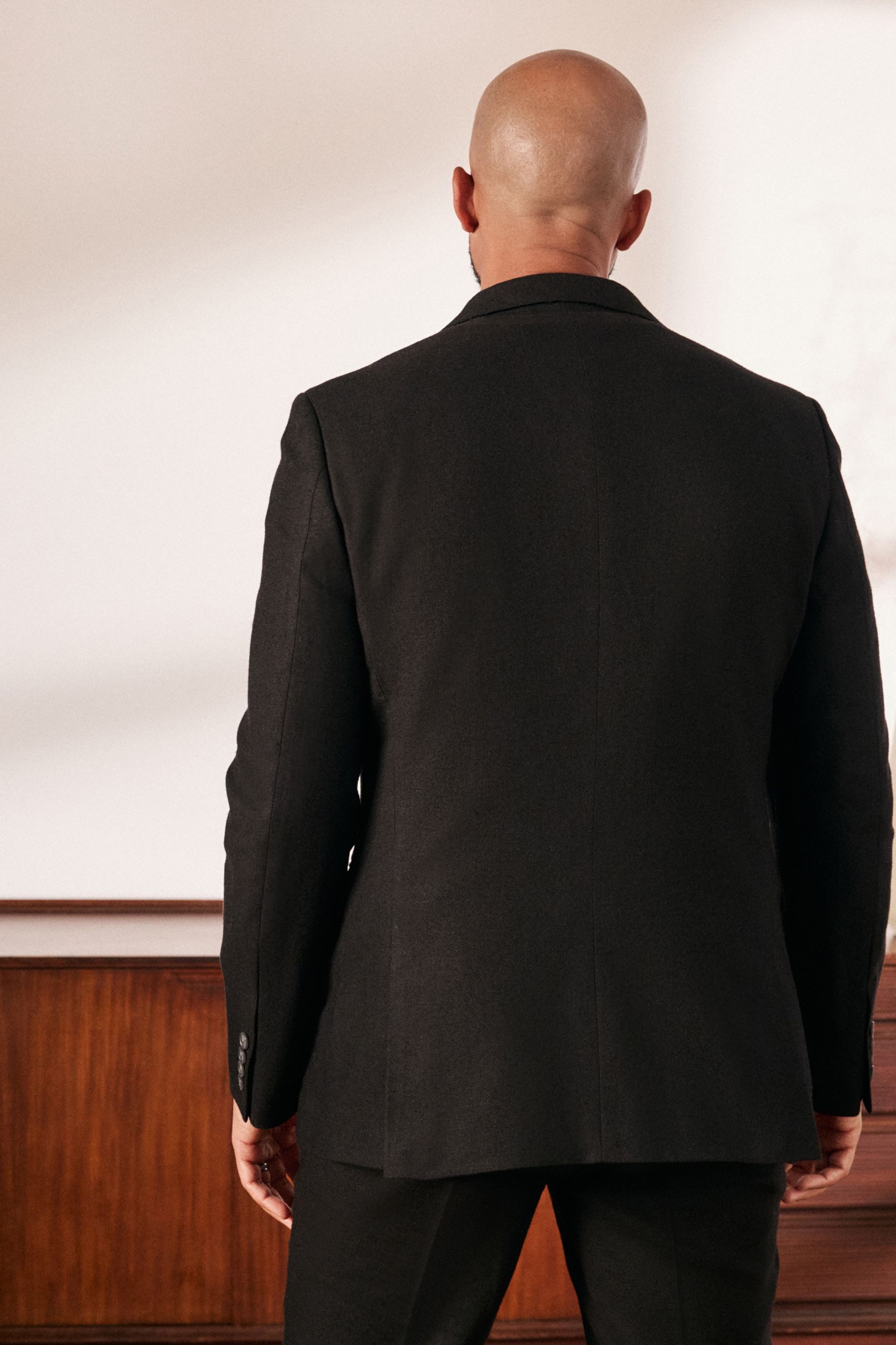 Next Sakko Slim Fit Anzugsakko aus Leinen (1-tlg) günstig online kaufen