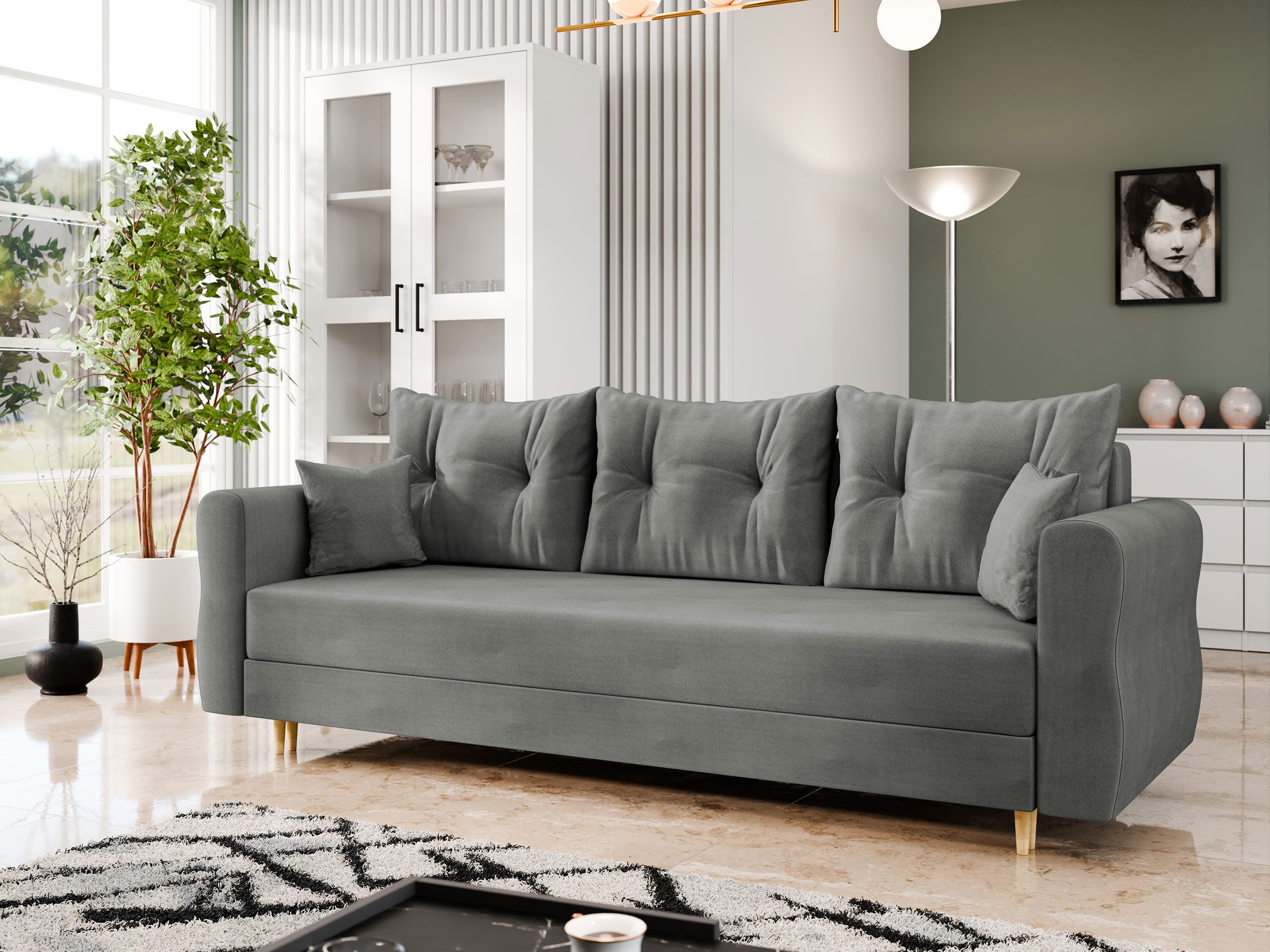 MIRJAN24 Schlafsofa Zako S 3, mit günstig online kaufen