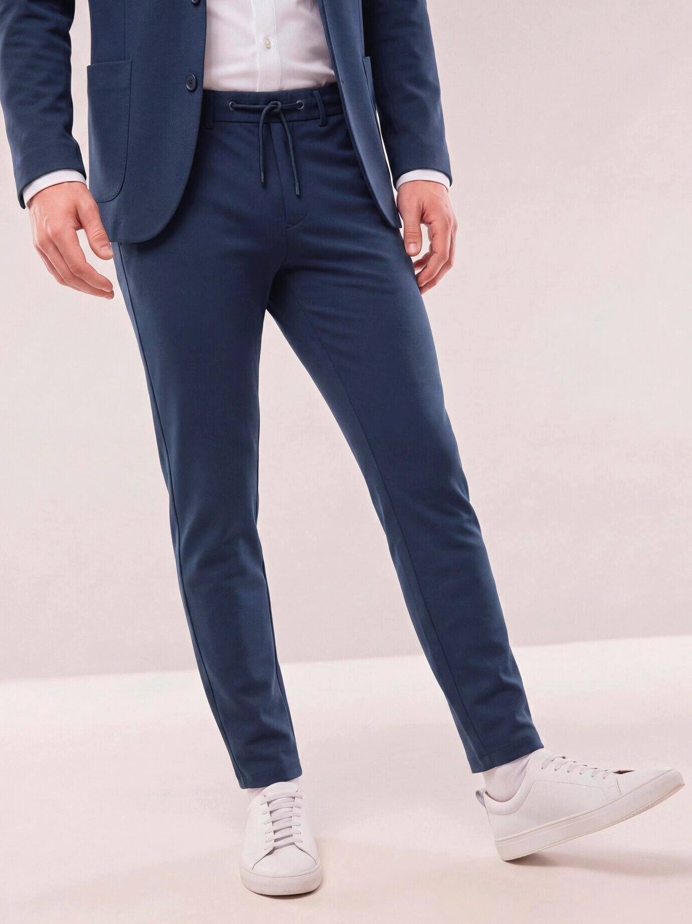 Walbusch Chinohose Herren Chino aus elastischem Material Regular fit