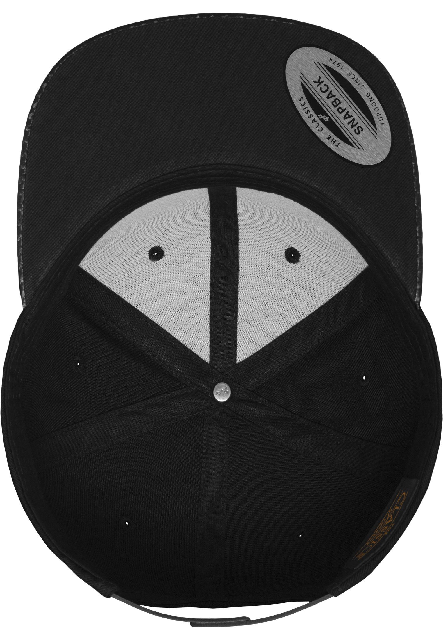 Cap Carbon 6089CA Flexfit Snapback black/carbon Carbon Snapback Flex