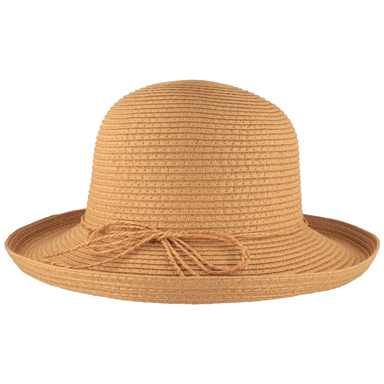 Breiter Strohhut Eleganter, schlichter Strand Bolero