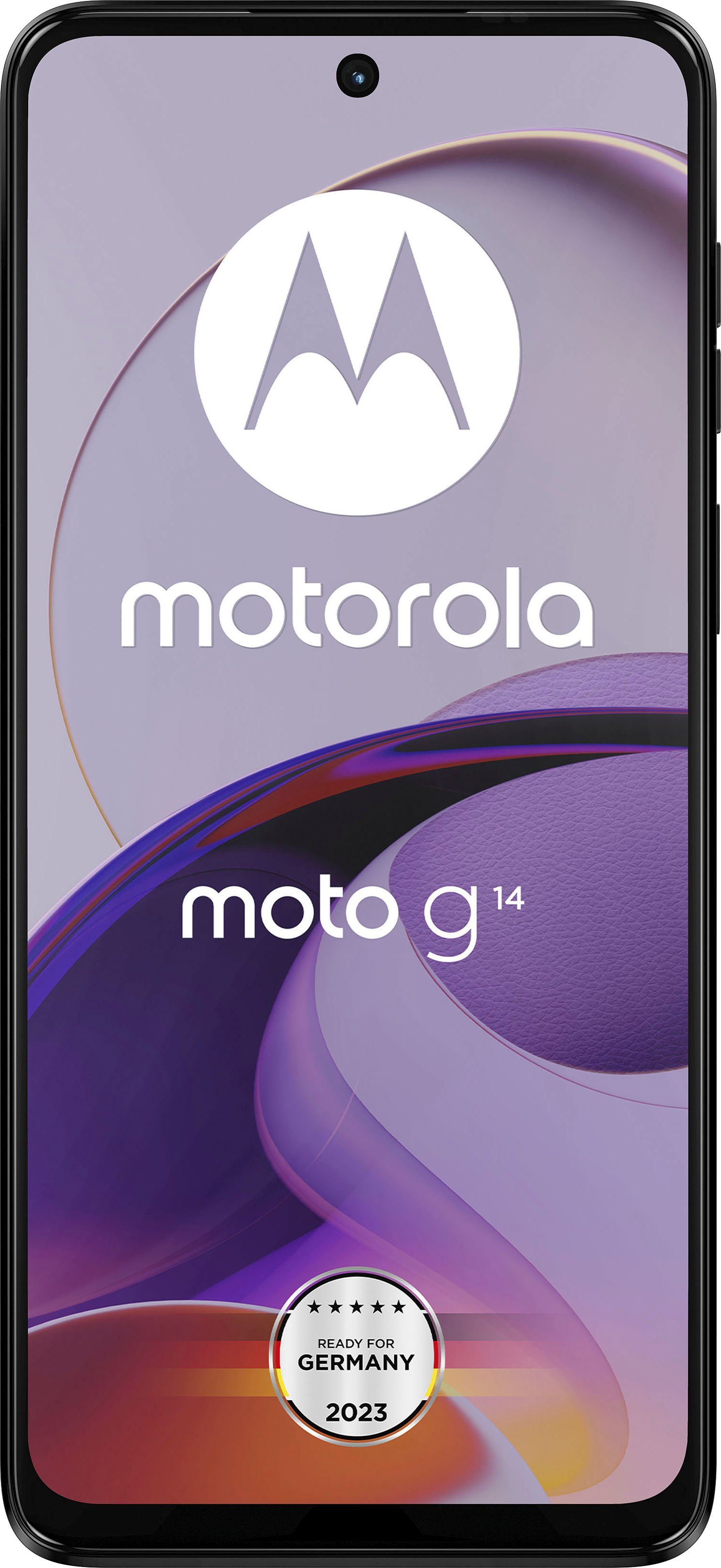 Motorola moto g14 Smartphone Pale GB Lilac Speicherplatz, Zoll, 50 MP (16,51 128 Kamera) cm/6,5