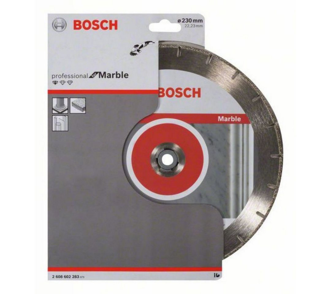 Thumbnail - Bosch Accessories Diamanttrennscheibe Bosch Accessories Professional Diamant Trennscheibe für Marmor