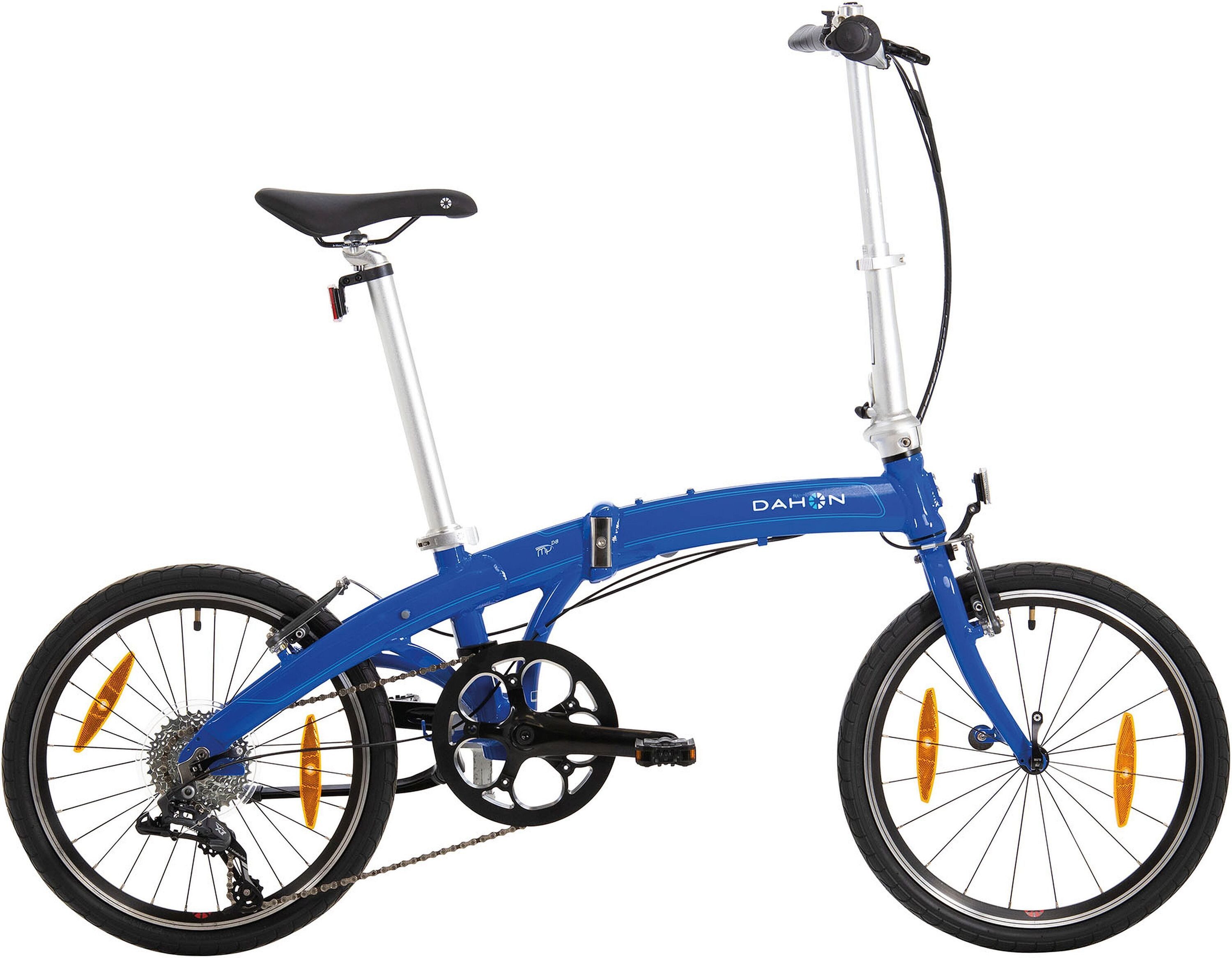 Dahon Faltrad, 8-Gang Kettenschaltung, Faltrad 20 Zoll Mu D8