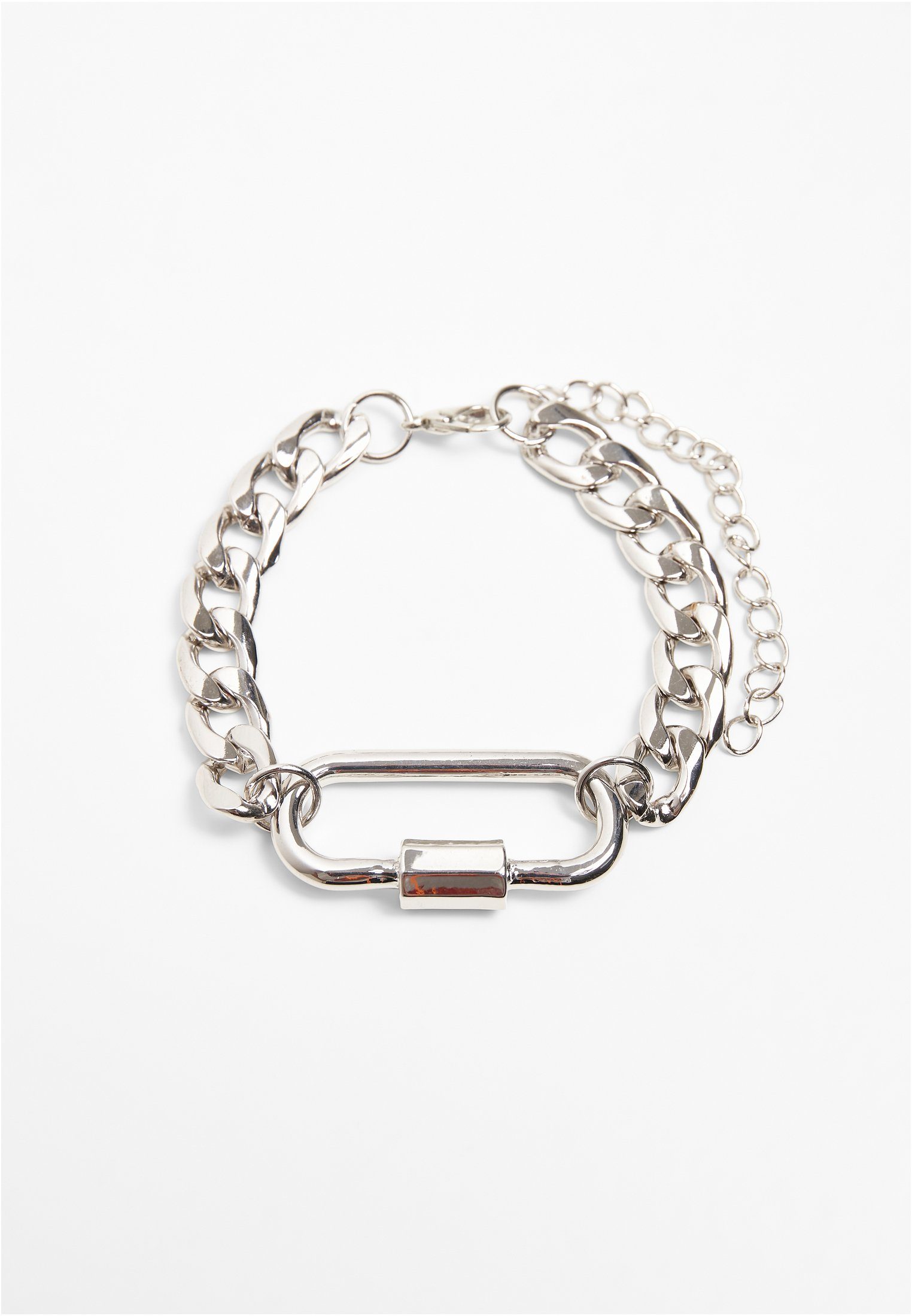 URBAN Bettelarmband Accessoires Bracelet CLASSICS silver Fastener