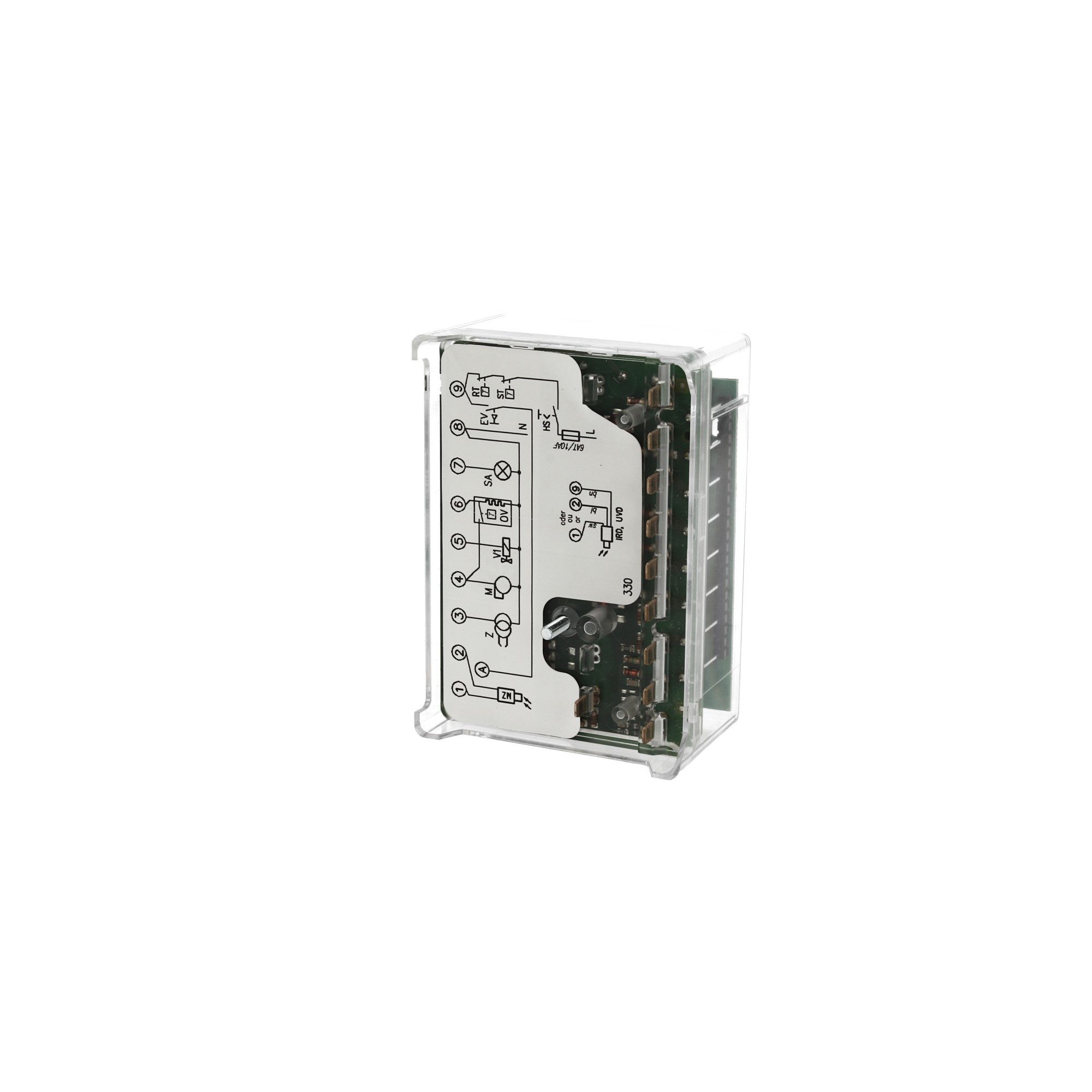 Honeywell Sicherheitsgruppe Ölfeuerungsautomat DKO 974-N Mod. 05 Steuergerät für Ölbrenner