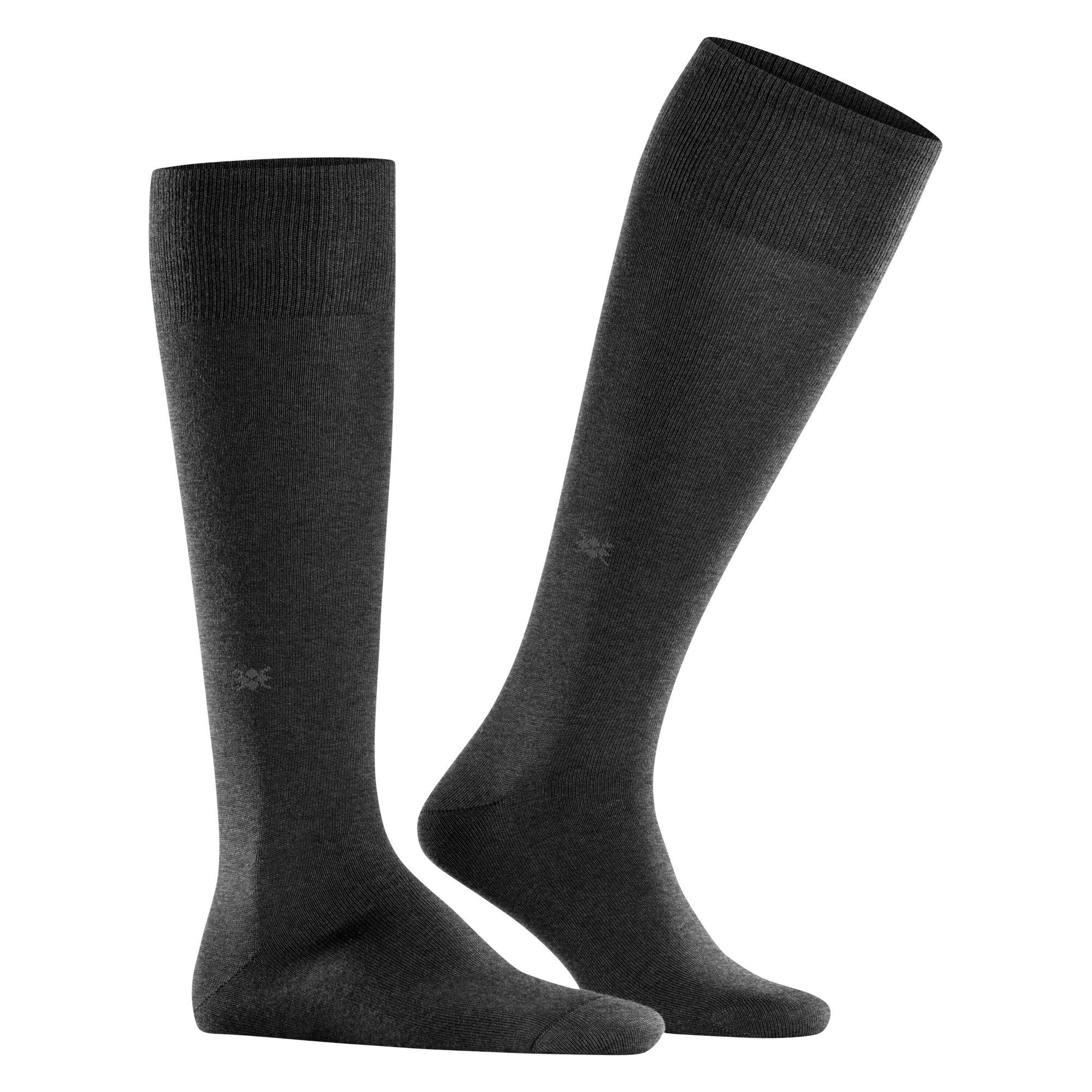 Freizeitsocken Burlington Herren Kniestrümpfe Leeds 21777