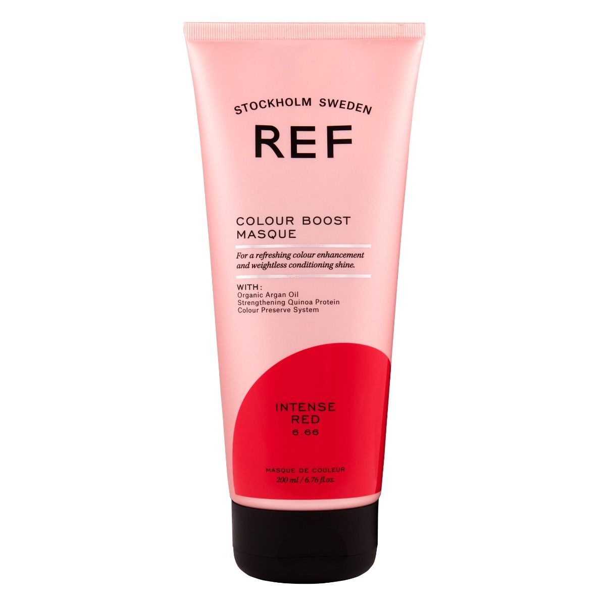 REF Haarfarbe REF Colour Boost Masque Intense Red 200ml