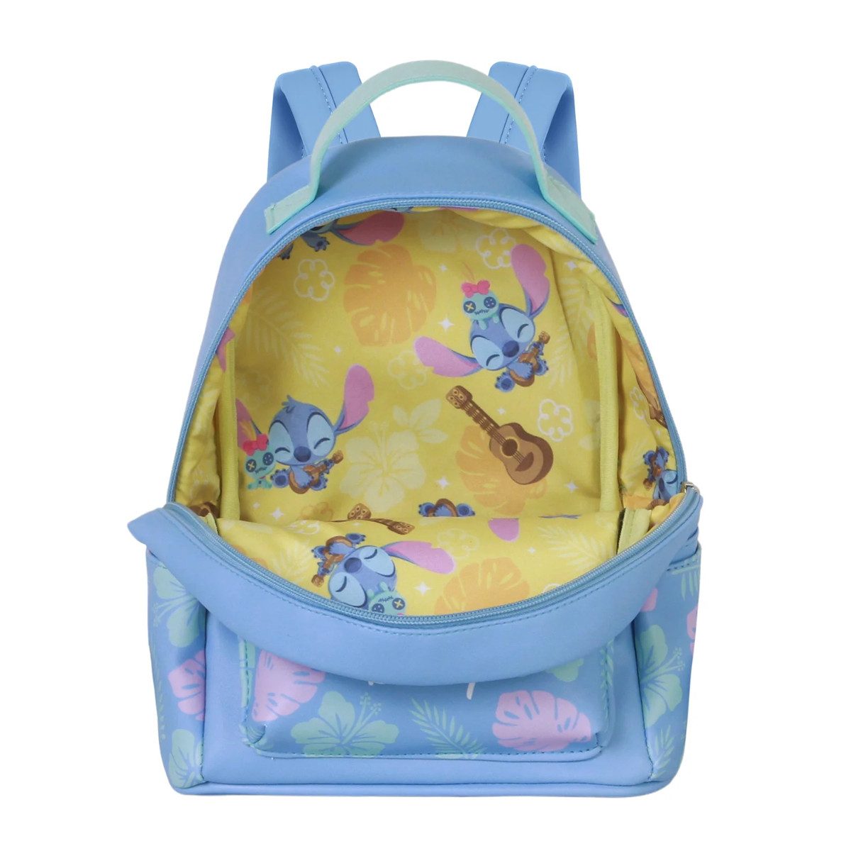 Lilo & Stitch Freizeitrucksack Kinder mit Frontfach und Seitenfächern (1-tlg)