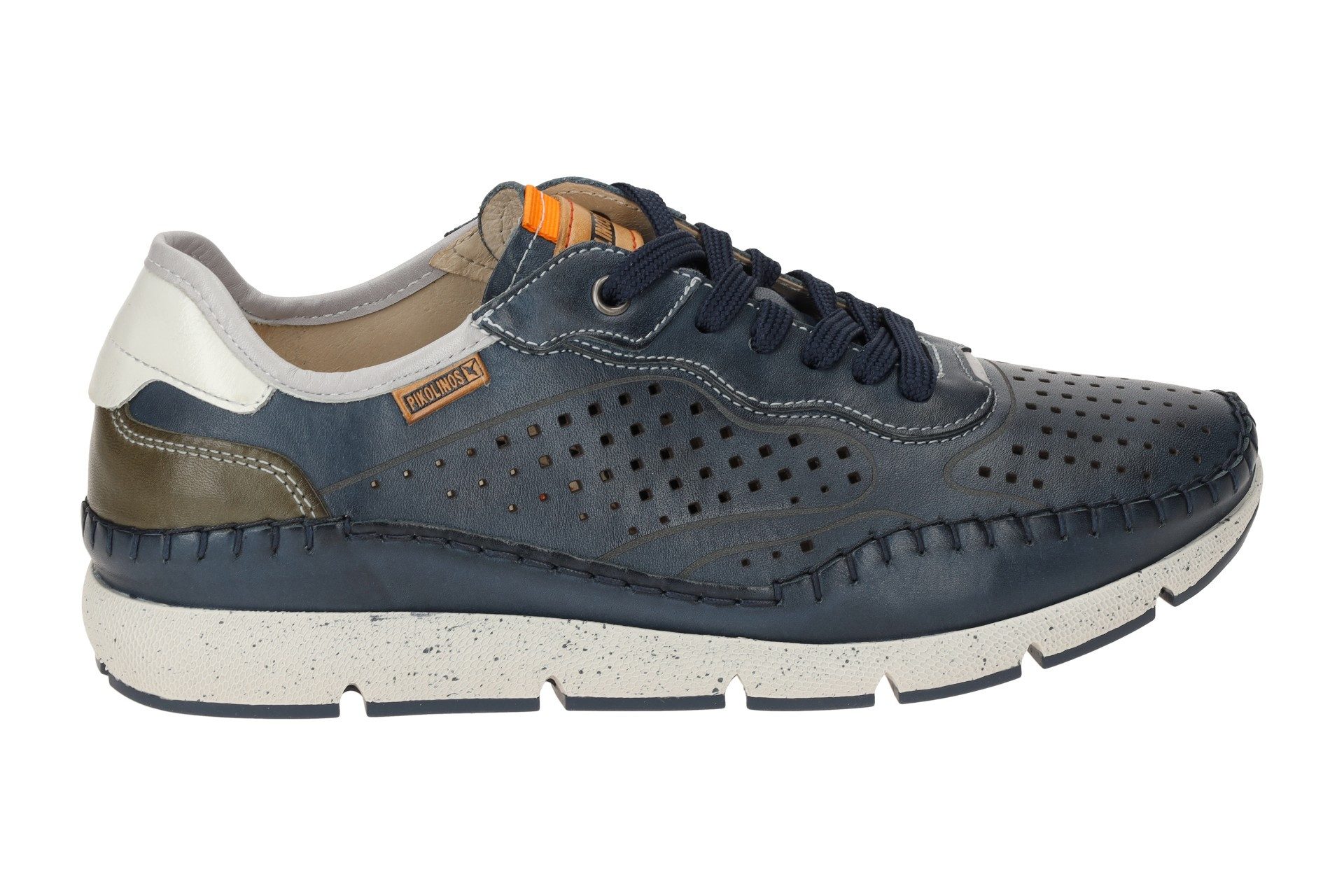 PIKOLINOS M4U-6276C1 blue Schnürschuh
