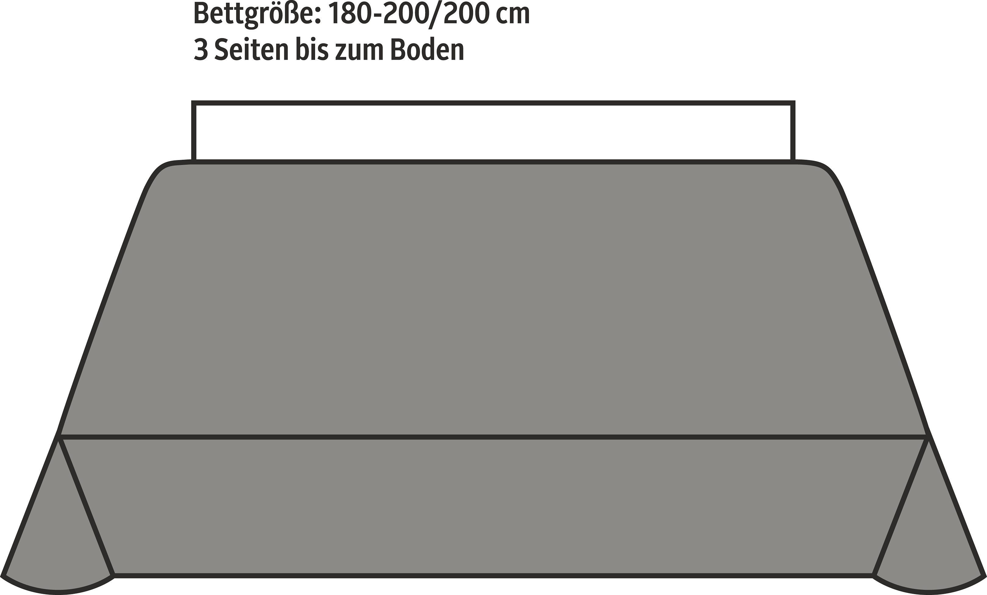 OTTO home Tagesdecke Annika gesteppte Tagesdecke, aus 50% recyceltem Polyester, und 50% Baumwolle, ab Größe 140x210 cm – Bild 3 von 4