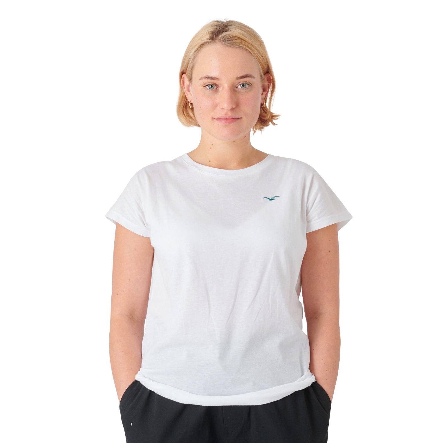 Gilli white - T-Shirt Cleptomanicx